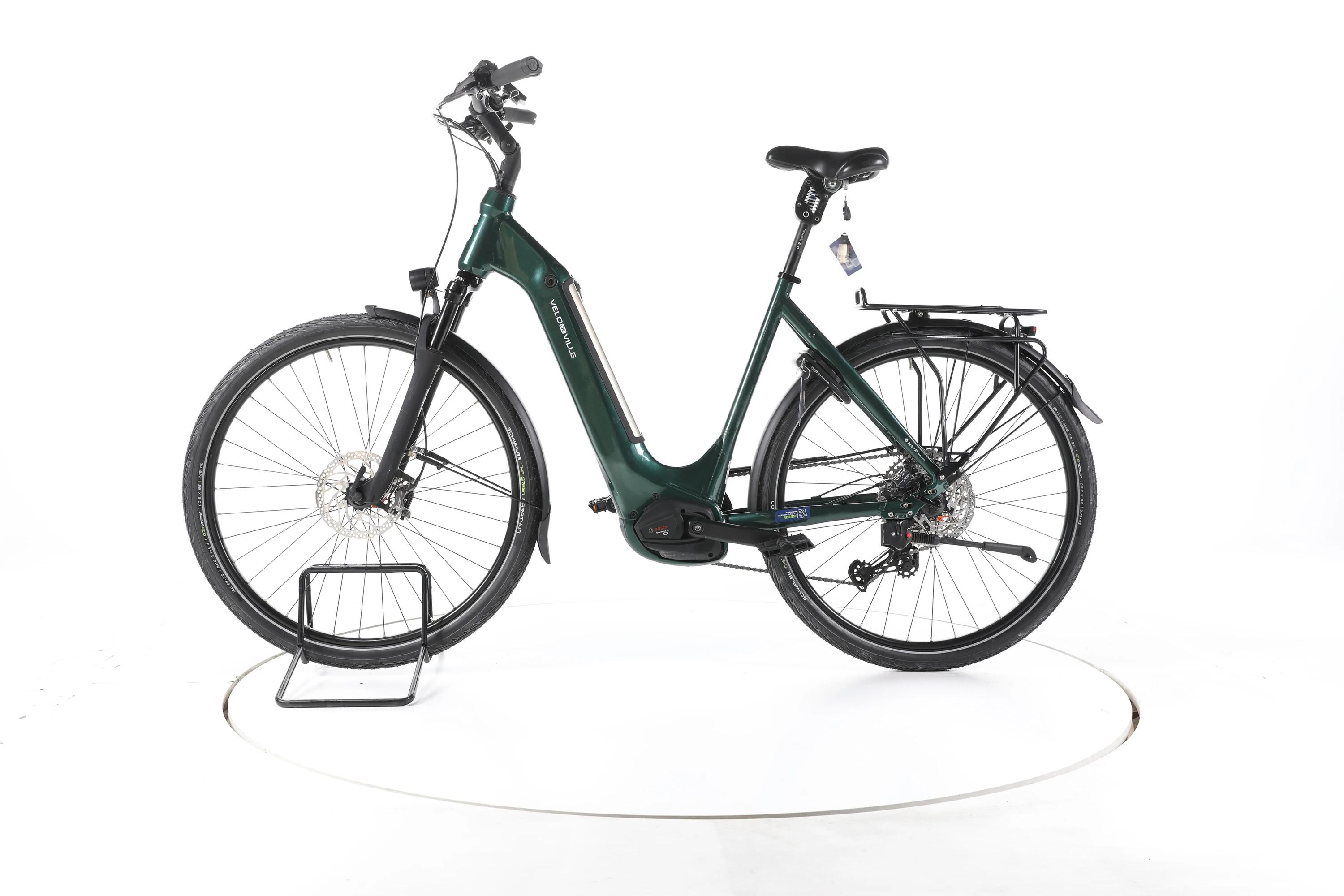 Refurbished - Velo de Ville AEB 990 Trekking E-Bike Tiefeinsteiger - Sehr gut 6/7