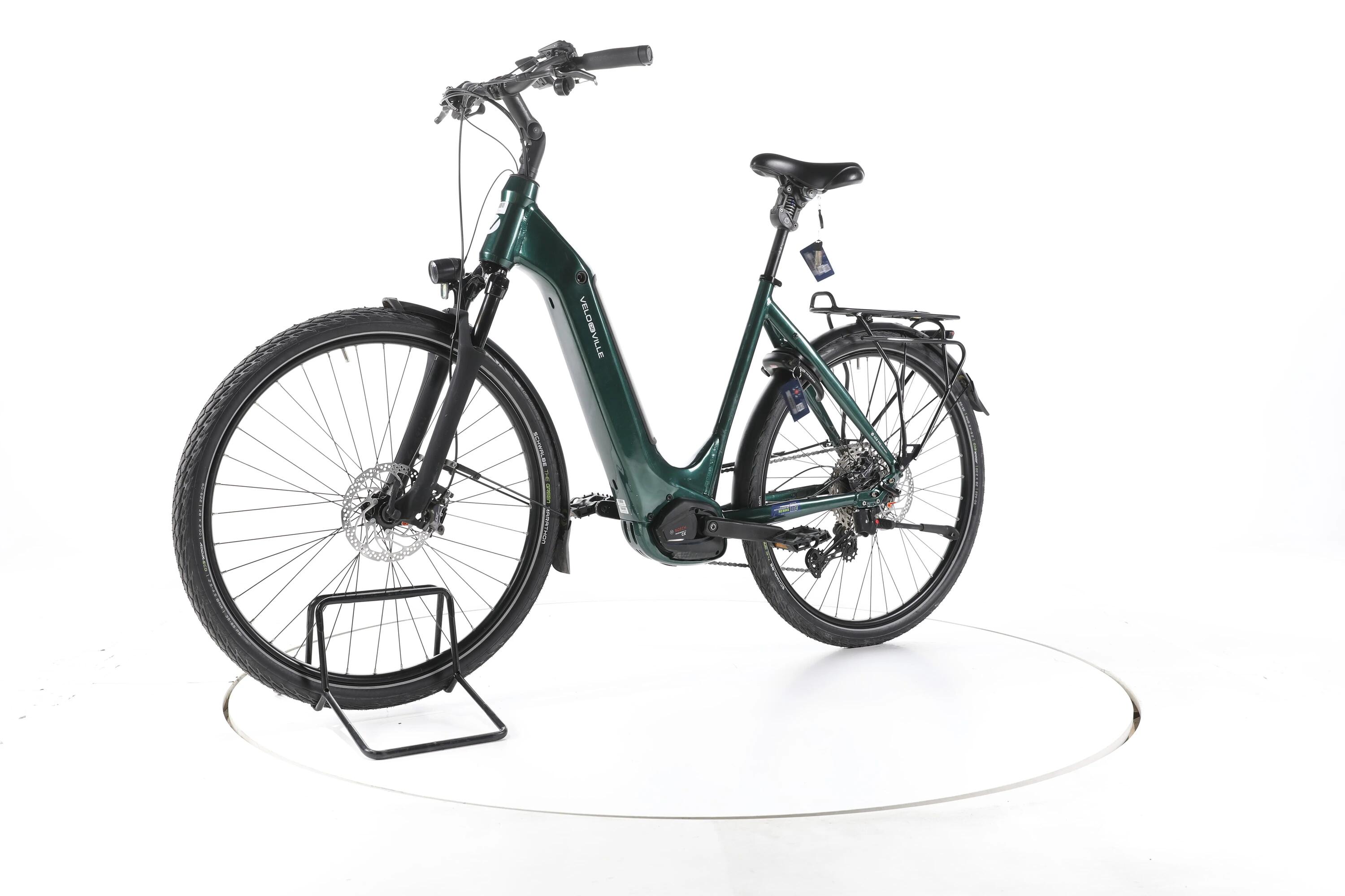 Refurbished - Velo de Ville AEB 990 Trekking E-Bike Tiefeinsteiger - Sehr gut 5/7