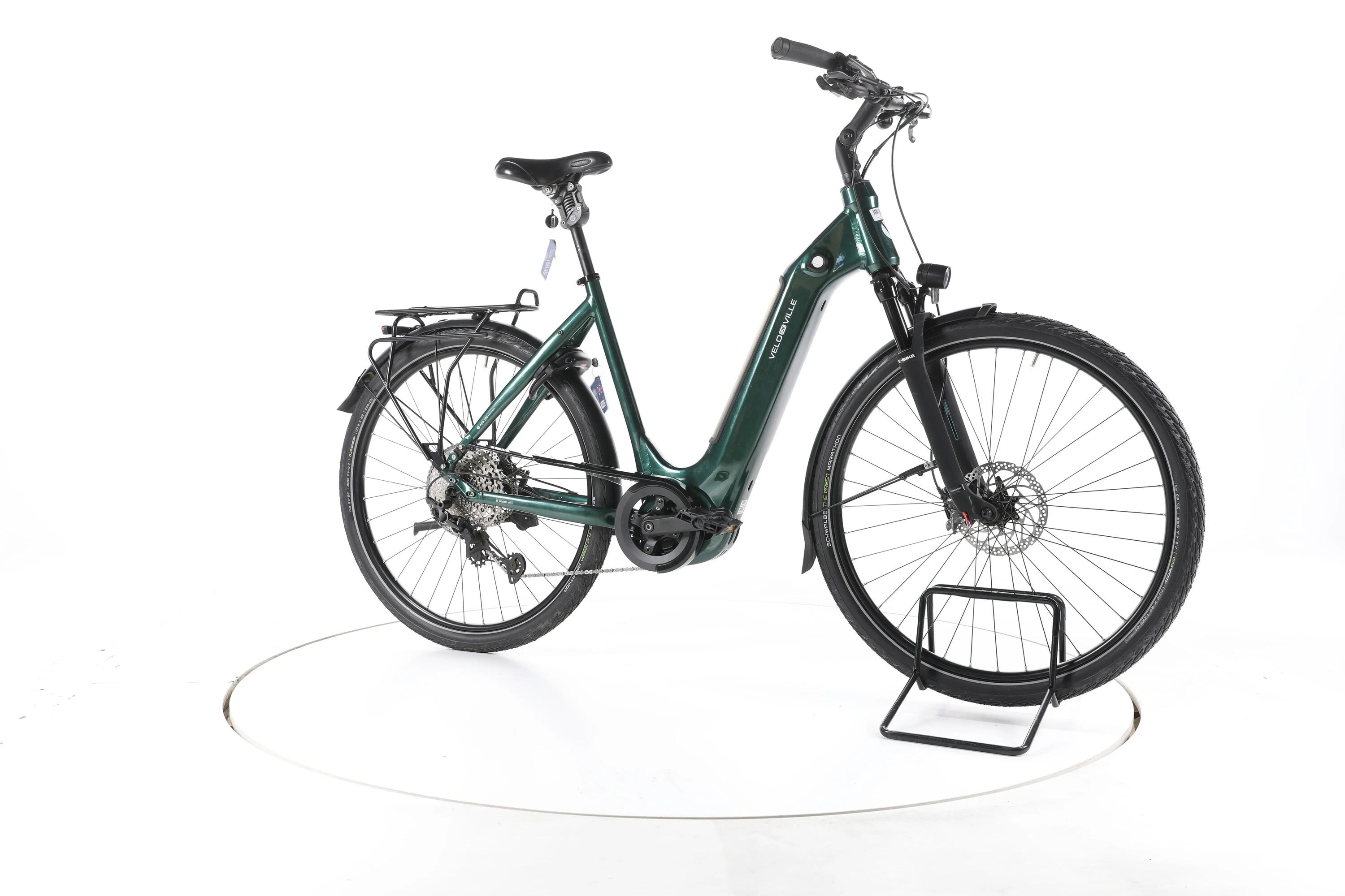 Refurbished - Velo de Ville AEB 990 Trekking E-Bike Tiefeinsteiger - Sehr gut 2/7