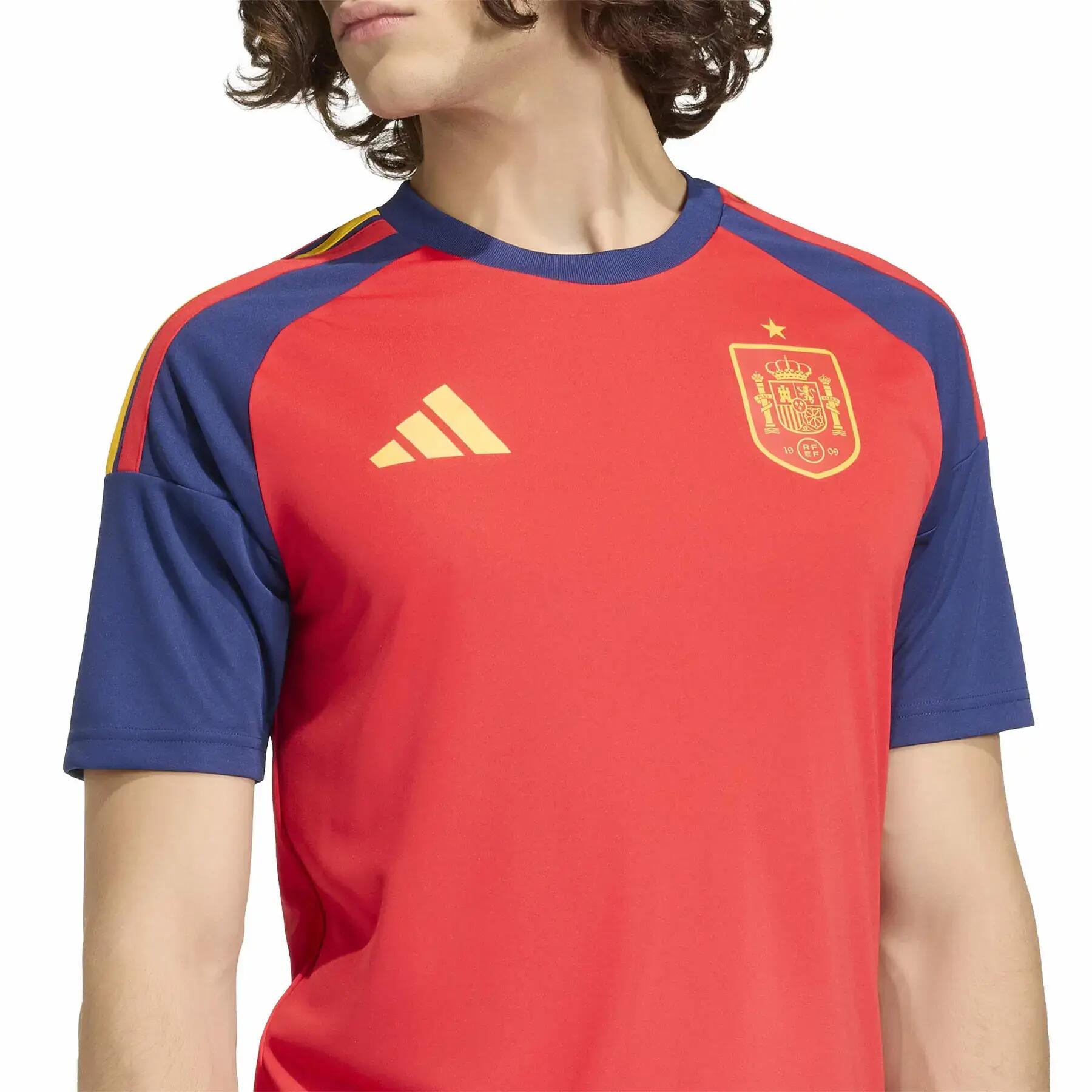 Maillot Domicile Fan Espagne Coupe du Monde 2026 6/7