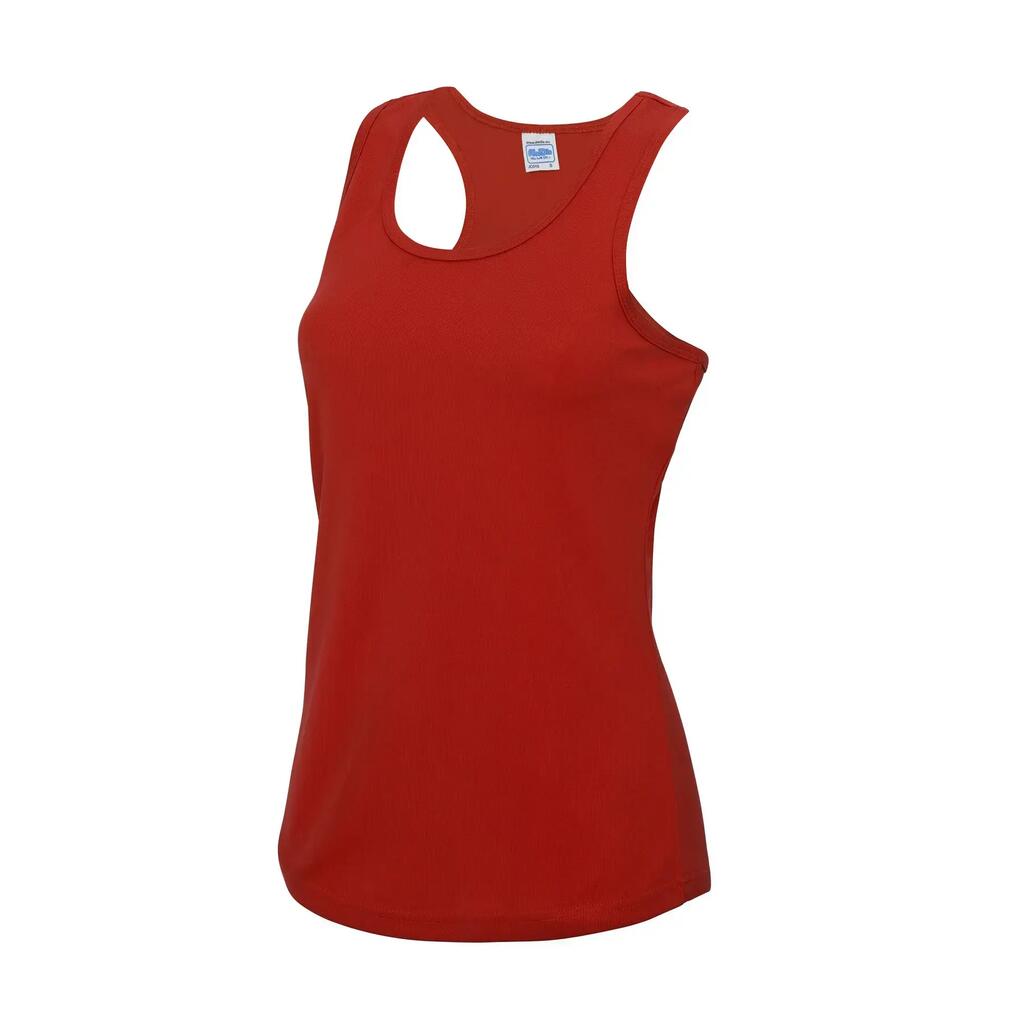 Women's polyester tank top Just Cool