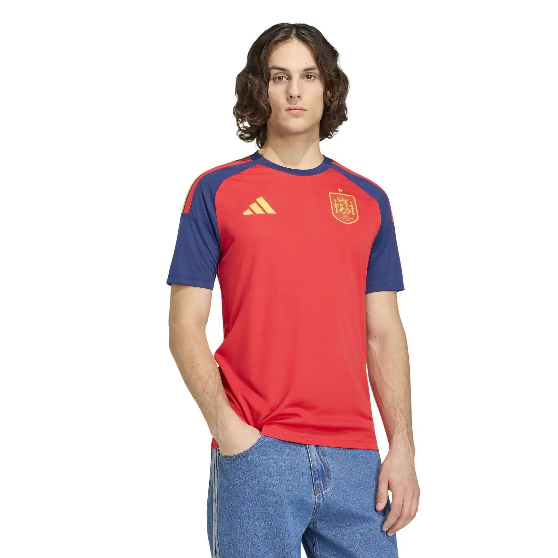 Maillot Domicile Fan Espagne Coupe du Monde 2026 3/7