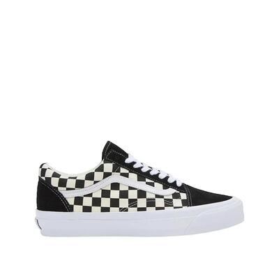 Scarpe Vans Old Skool Checkerboard Nero/Bianco