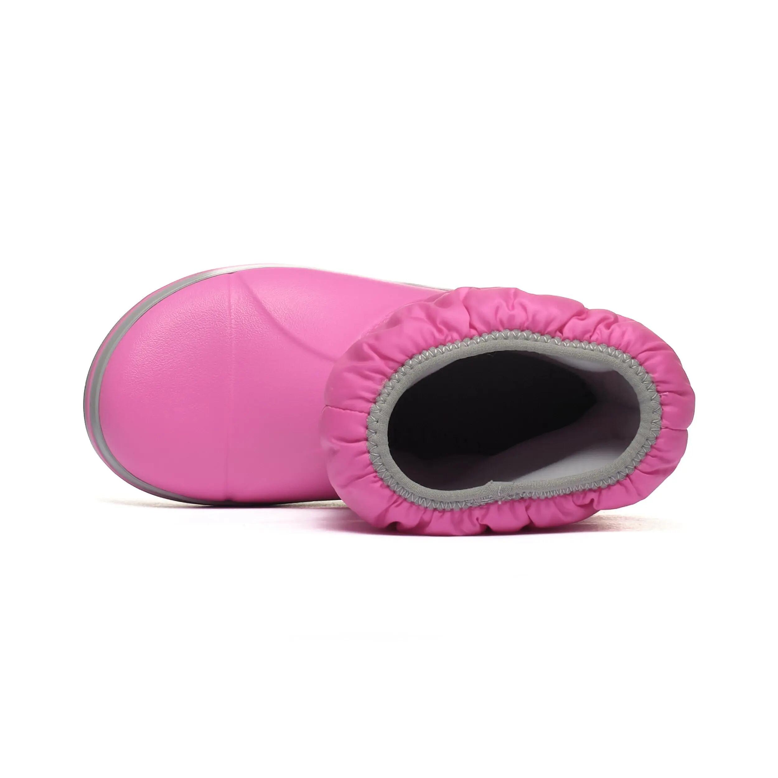 Dziecięce śniegowce Crocs Winter Puff Boot Kid's 211053-6TR 4/6