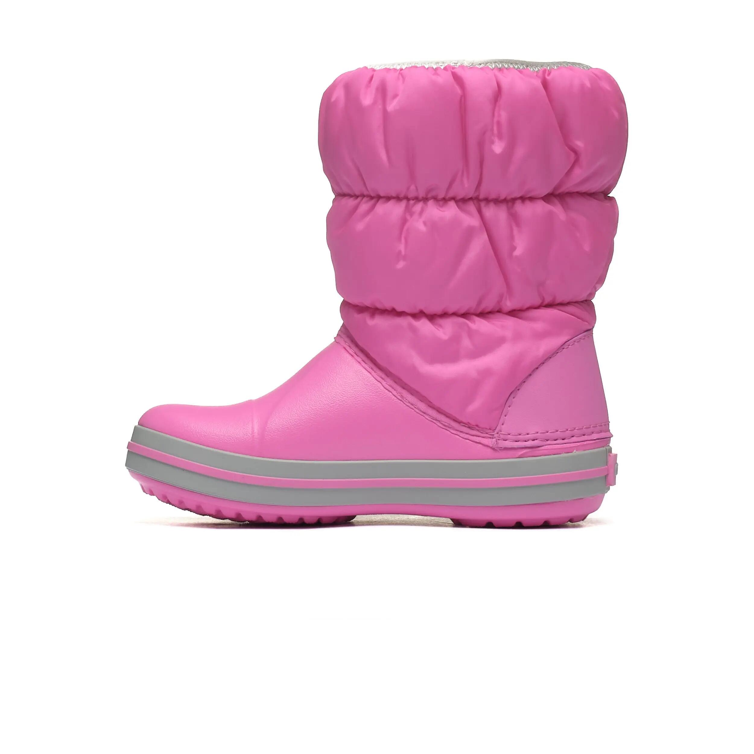 Dziecięce śniegowce Crocs Winter Puff Boot Kid's 211053-6TR 3/6