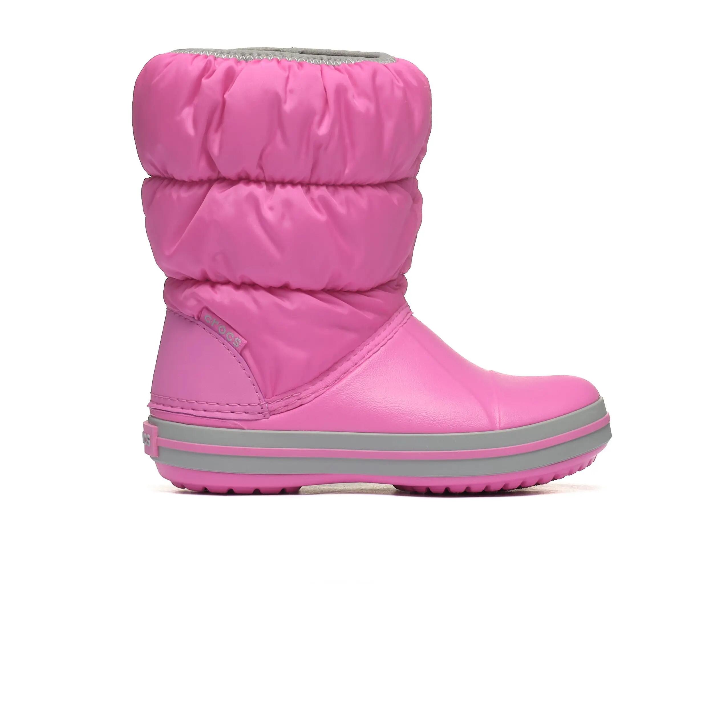 Dziecięce śniegowce Crocs Winter Puff Boot Kid's 211053-6TR 2/6
