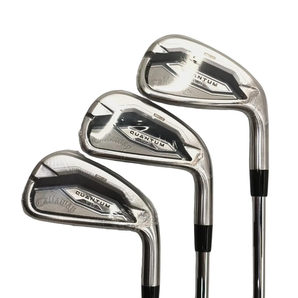 Callaway Quantum Max Iron Set / 6-PW+AW / Flex Regular / Steel