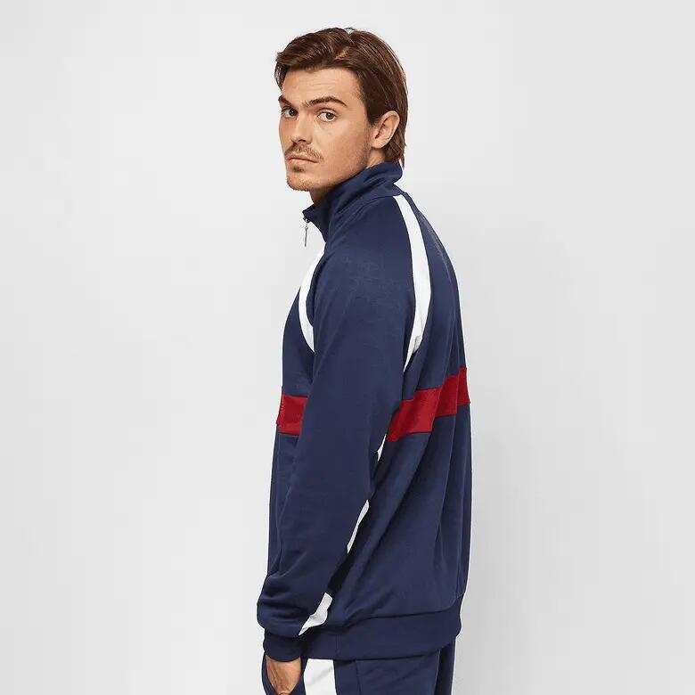 Męska bluza Fila Men Oligert Half Zip Top 687237-A082 4/4