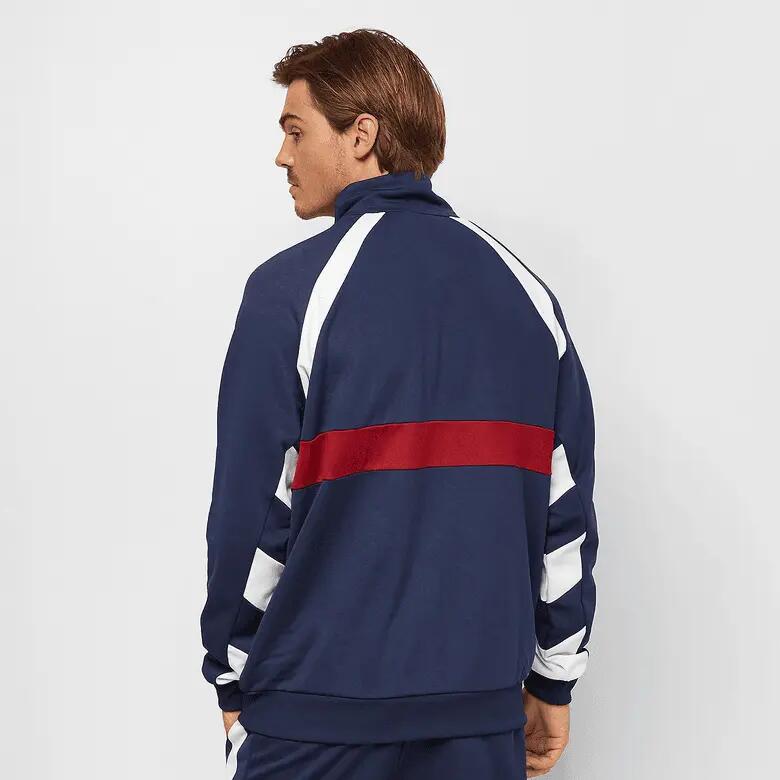 Męska bluza Fila Men Oligert Half Zip Top 687237-A082 2/4