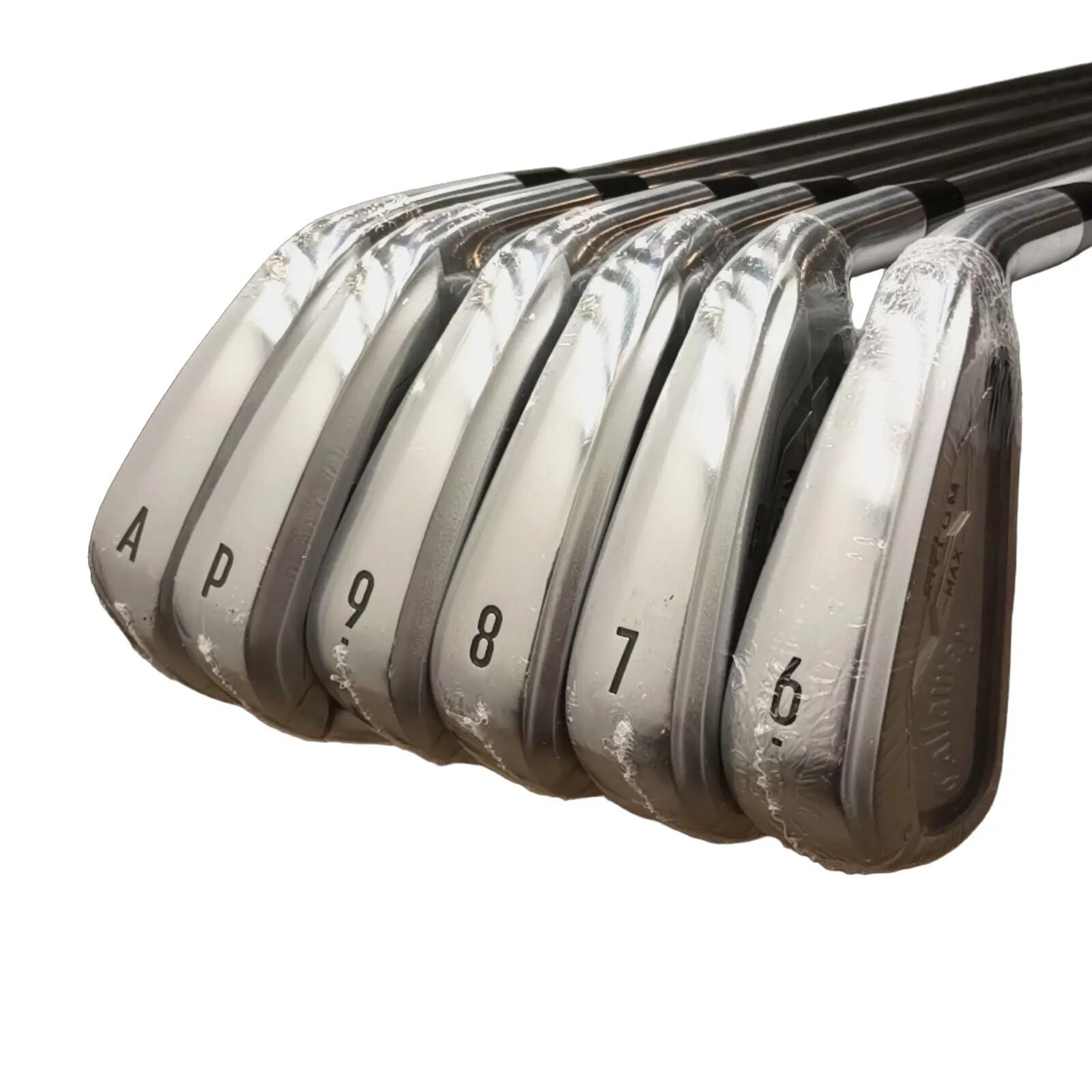Callaway Quantum Max  IJzerset / 6-PW+AW  / Flex Regular / Staal 3/7