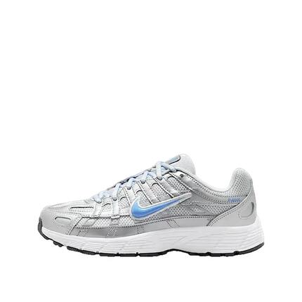 Chaussures Nike P-6000 Gris/Bleu/Blanc