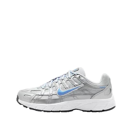 Chaussures Nike P-6000 Gris/Bleu/Blanc