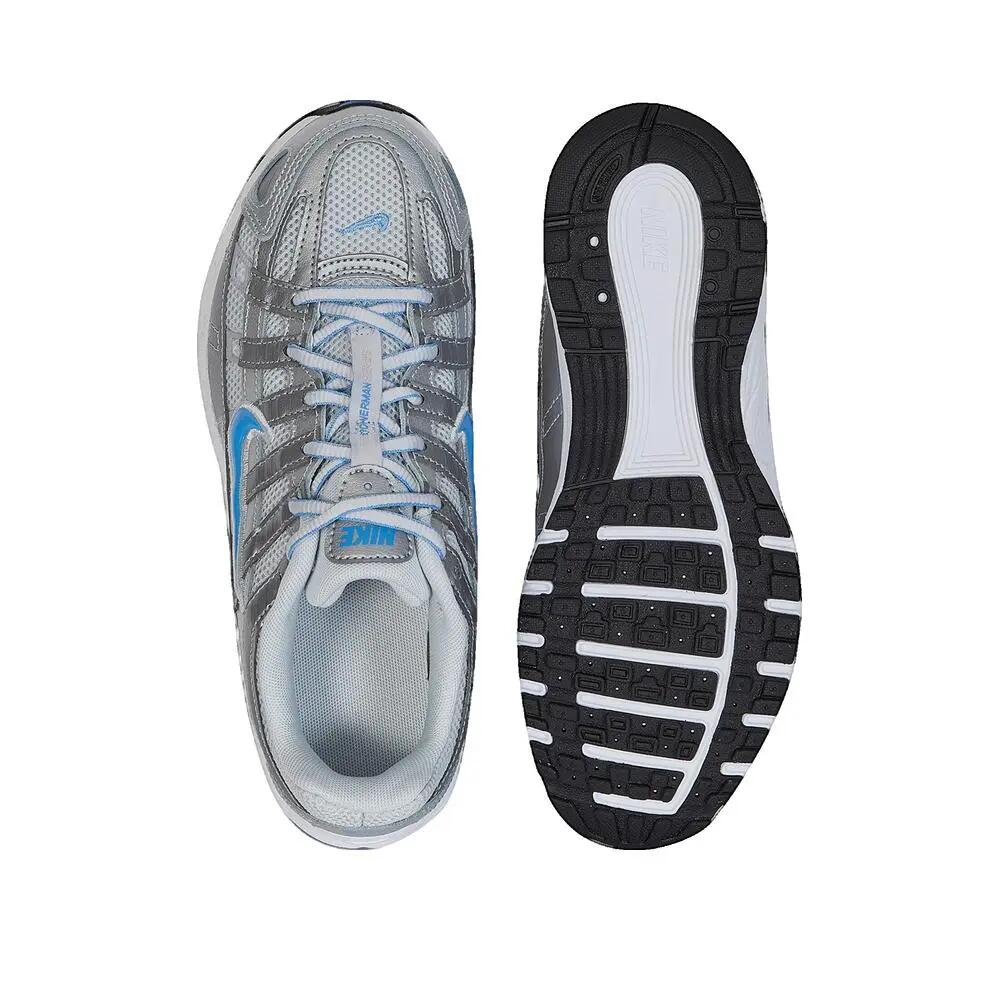 Nike P-6000 Schuhe Grau/Blau/Weiß 4/4