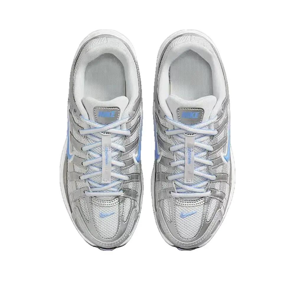 Nike P-6000 Schuhe Grau/Blau/Weiß 2/4