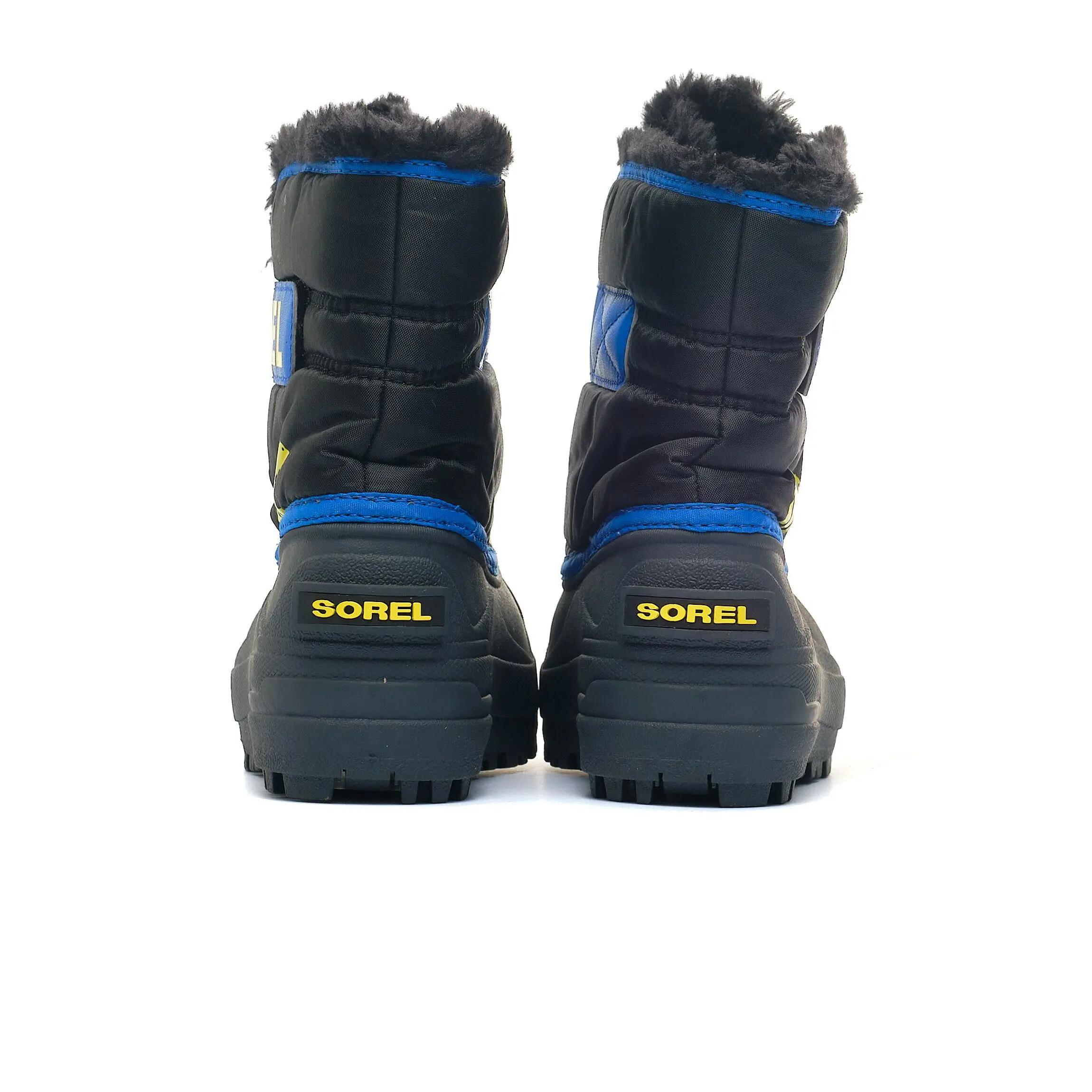 Dziecięce śniegowce Sorel CHILDRENS SNOW COMMANDER 1869561011 6/6