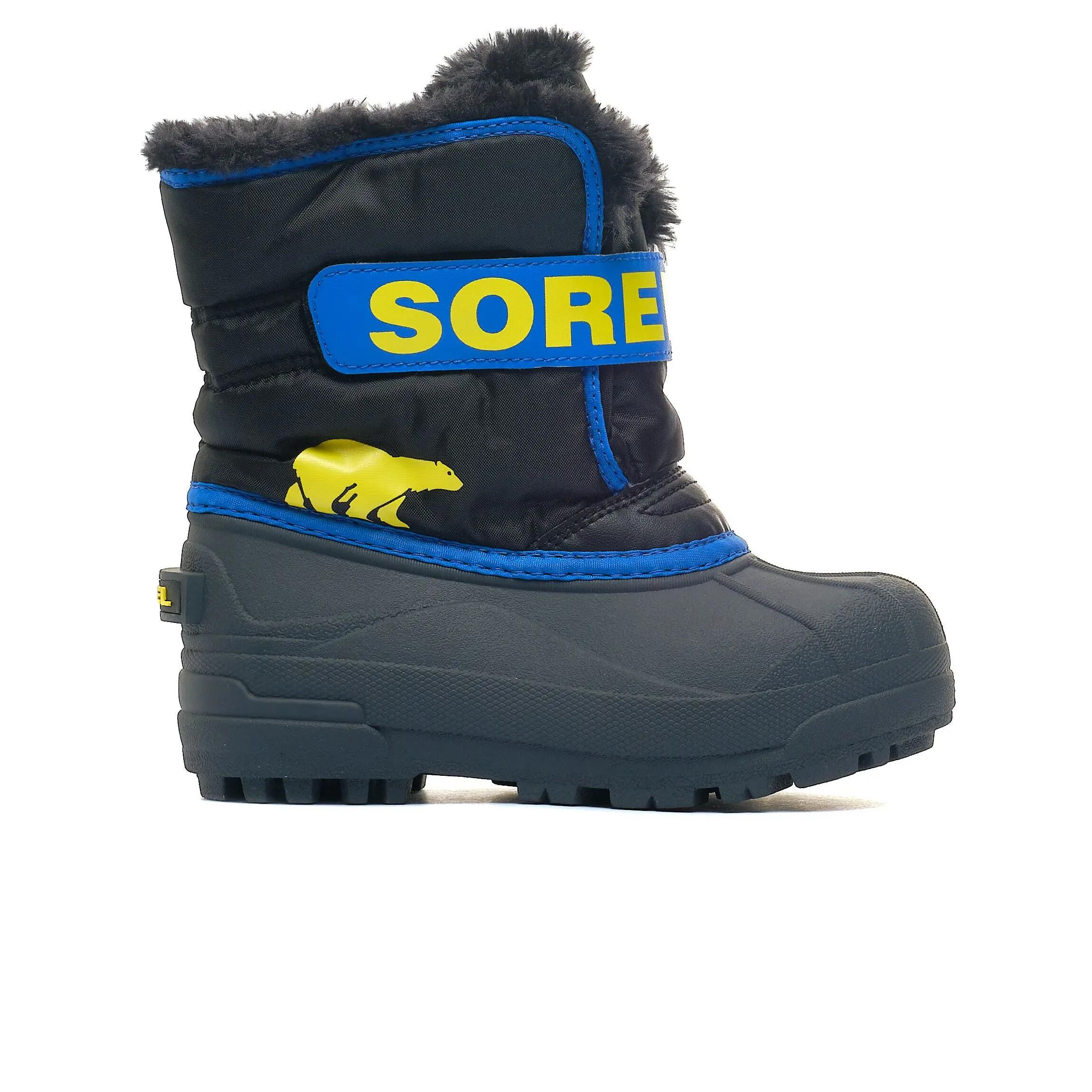 Dziecięce śniegowce Sorel CHILDRENS SNOW COMMANDER 1869561011 3/6