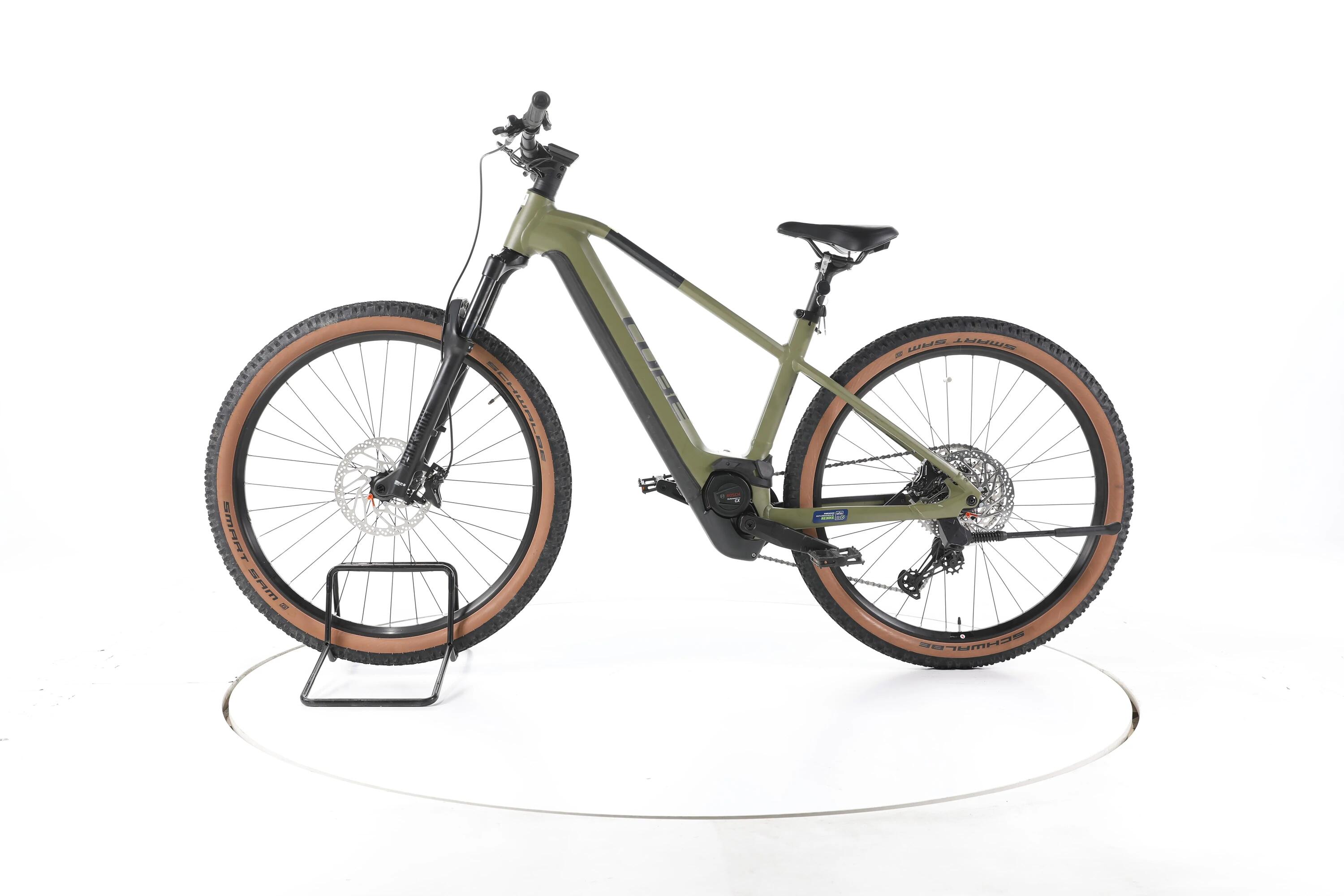 Segunda vida - Cube Reaction Hybrid Race E-Bike - Em muito bom estado. 6/7