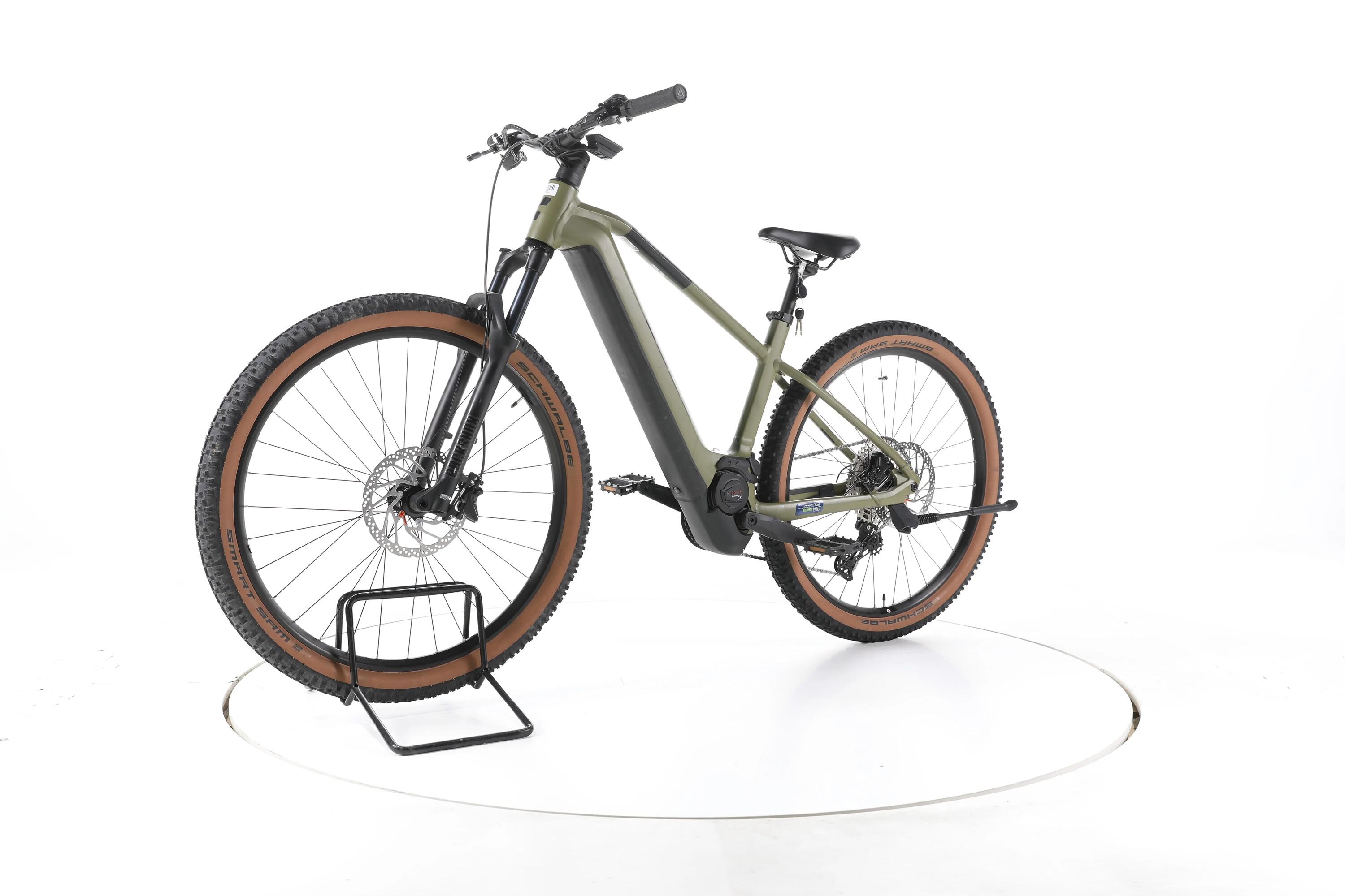 Segunda vida - Cube Reaction Hybrid Race E-Bike - Em muito bom estado. 5/7