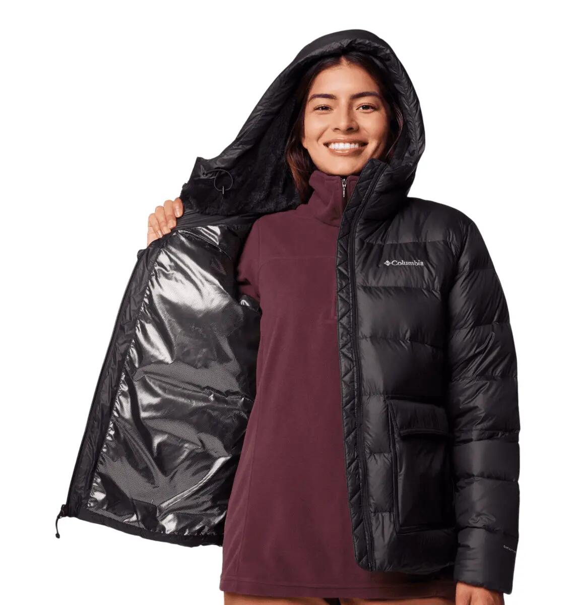 Damska kurtka Columbia Harmony Falls Hooded Down Jacket 20853720 7/7
