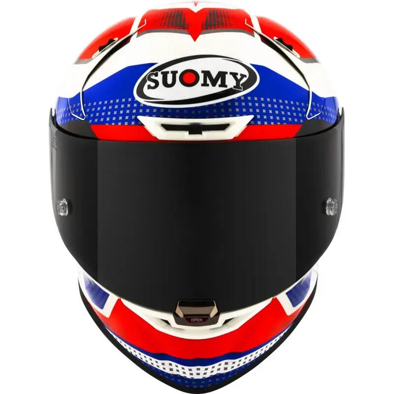Kask motocyklowy z pełną twarzą Suomy SR-GP Evo 3/3