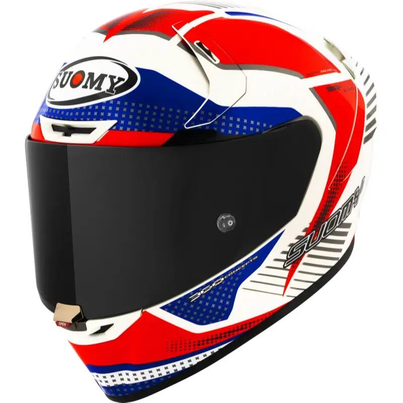 Kask motocyklowy z pełną twarzą Suomy SR-GP Evo 2/3