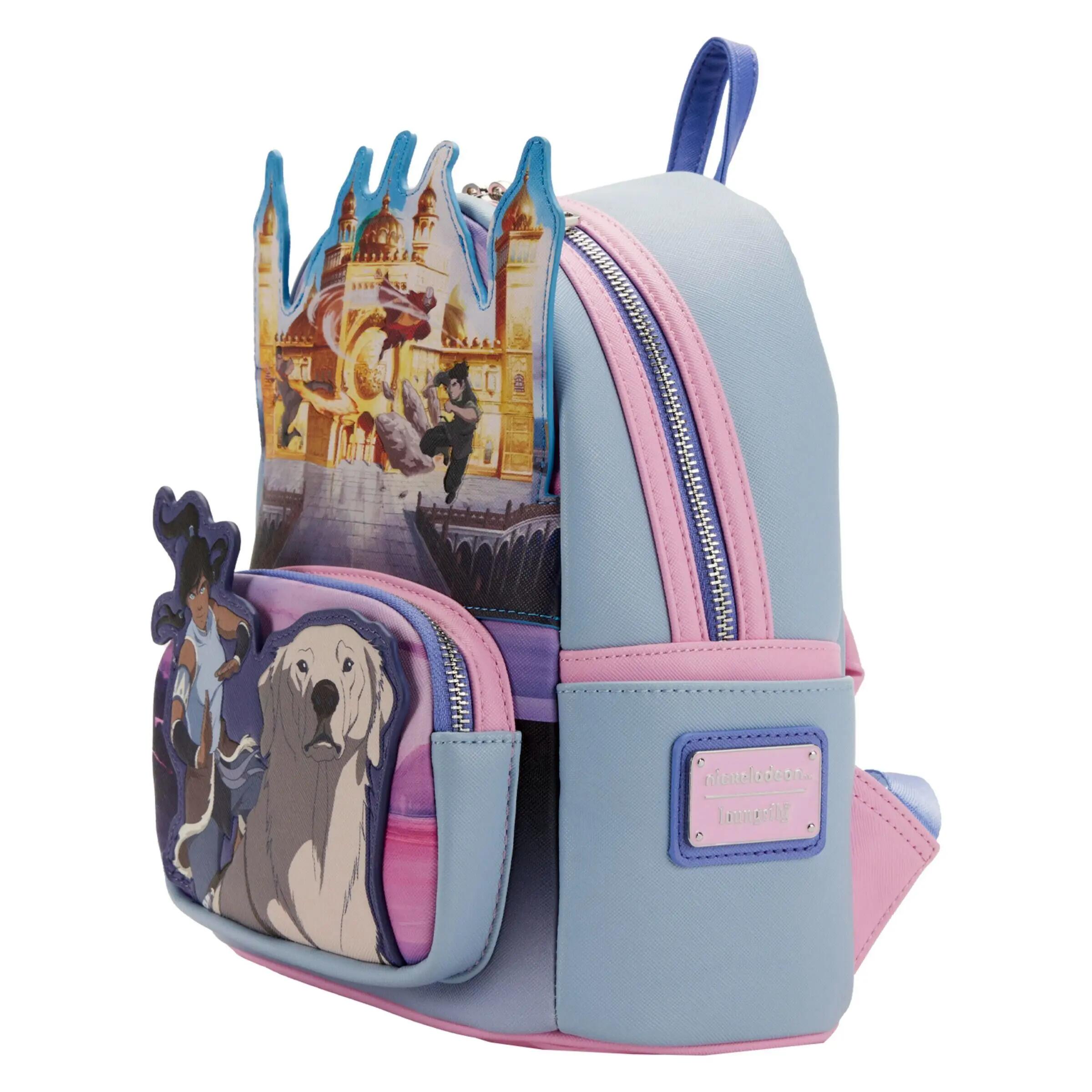 Dziecięcy plecak Loungefly LF LEGEND OF KORRA TEAM KORRA MINI BACKPACK NICBK0043 3/6