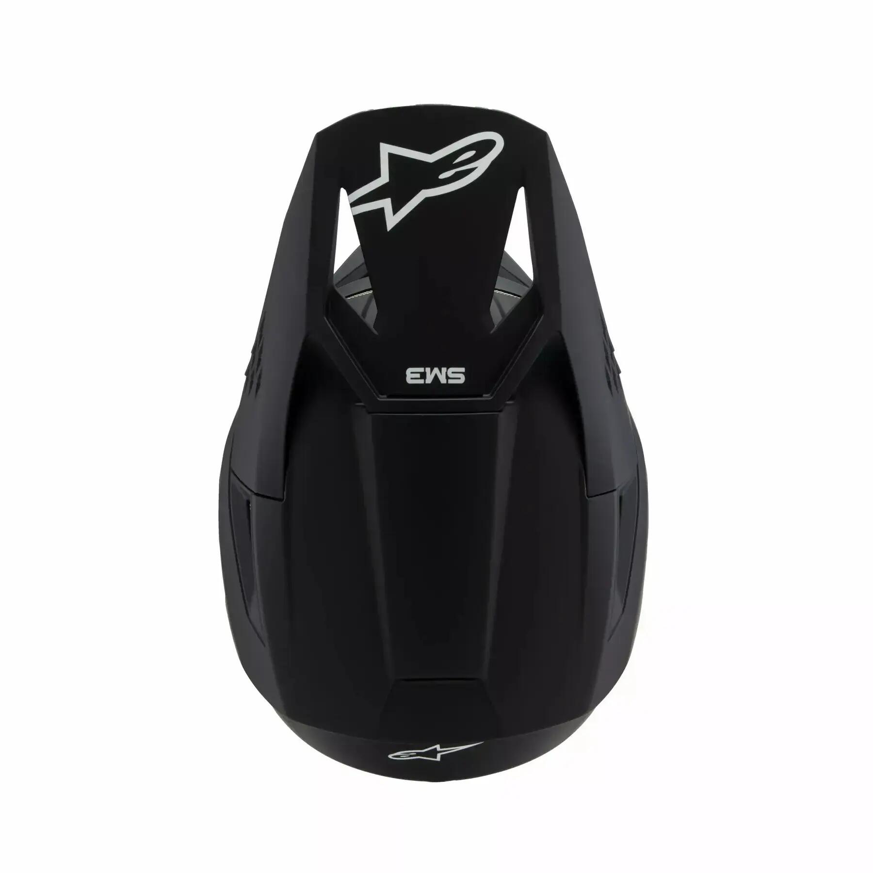 Kindermotorhelm Alpinestars Supertech M3 Solid 3/3