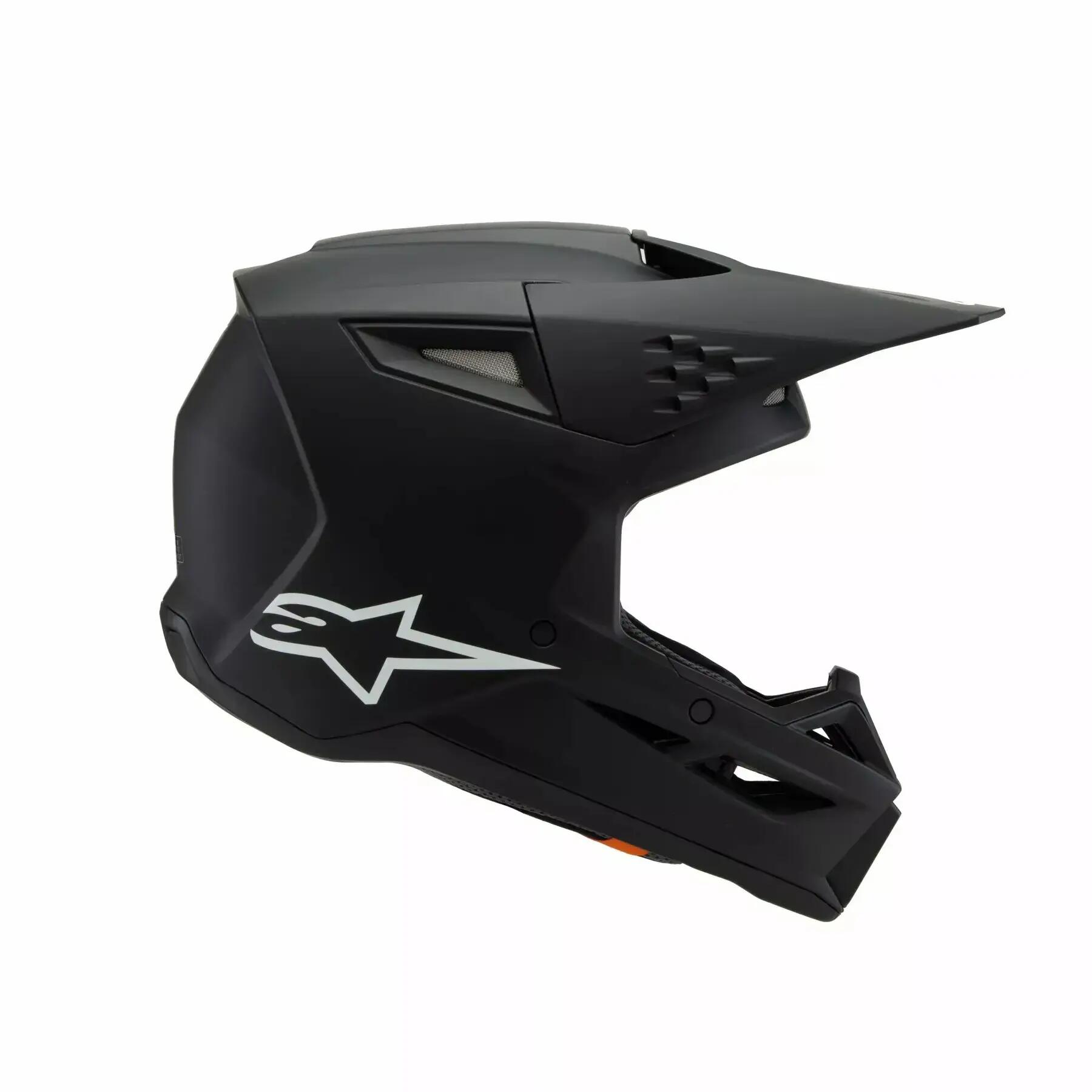 Kindermotorhelm Alpinestars Supertech M3 Solid 2/3