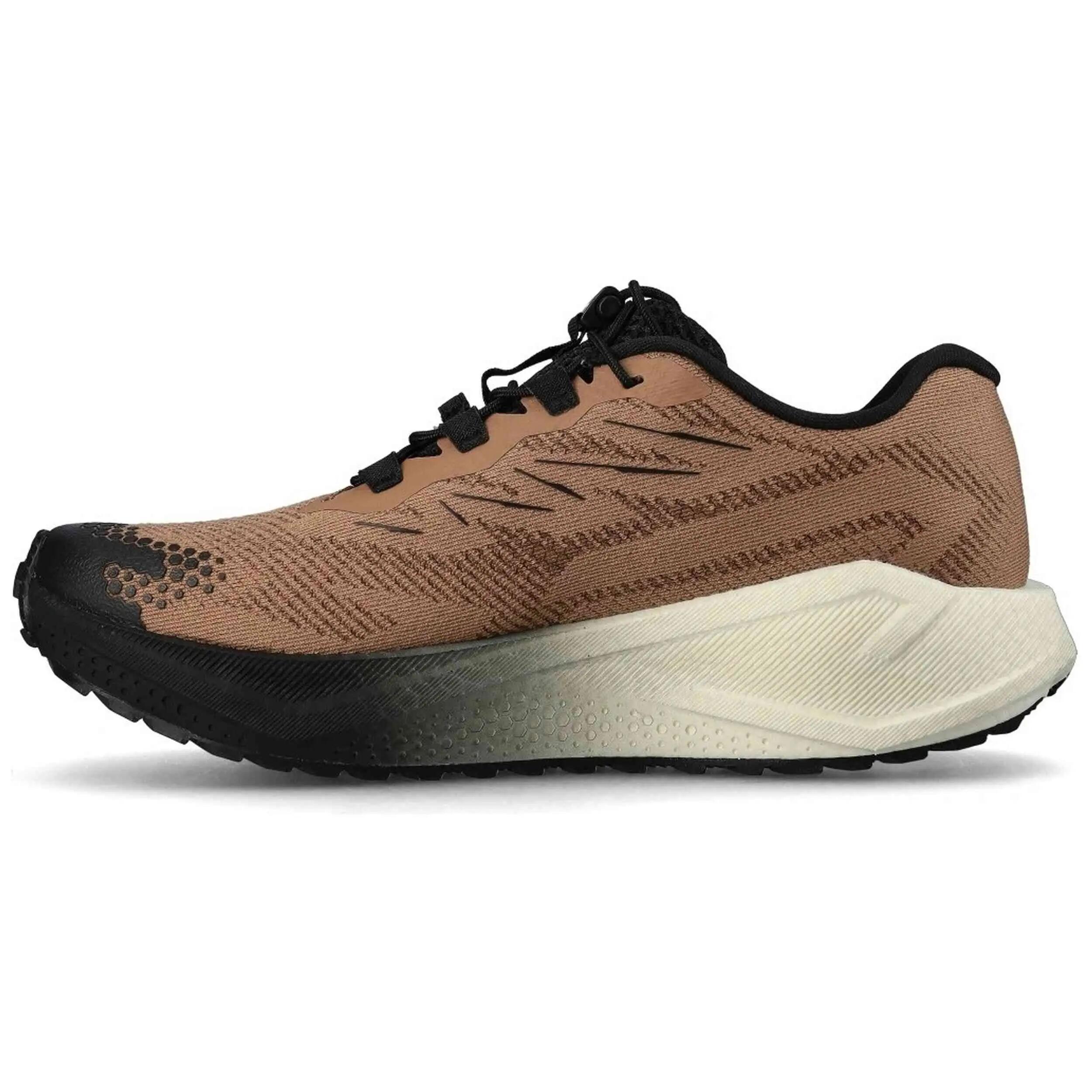 Sapatilhas Salomon modelo Aero Blaze 4 Grvl "Burro/Vanilla Ice/Black" para homem 3/5