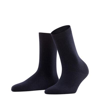 Damessokken cosy wool - dark navy - 35-38