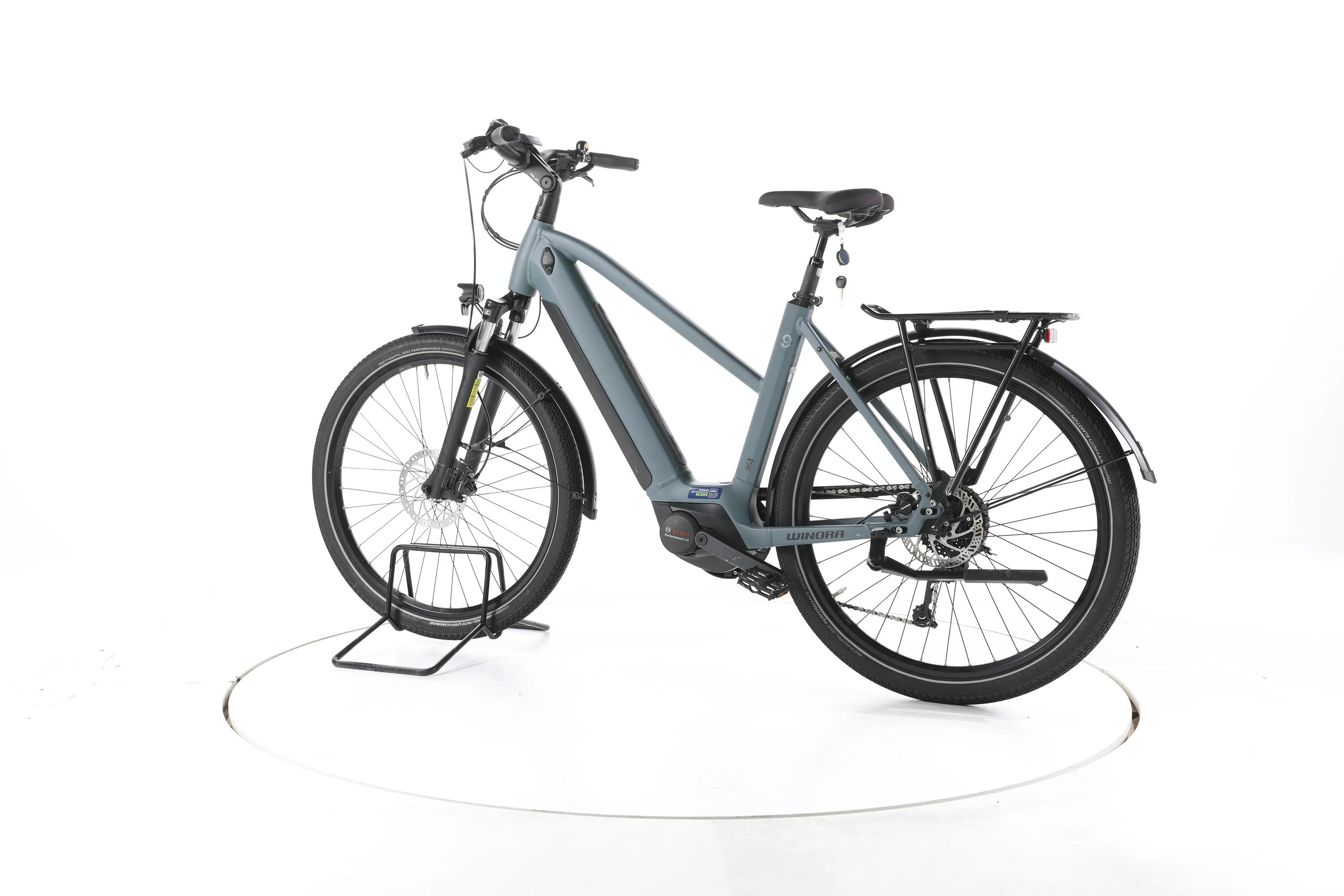 Refurbished - Winora Sinus 9  Trekking E-Bike - Sehr gut 7/7
