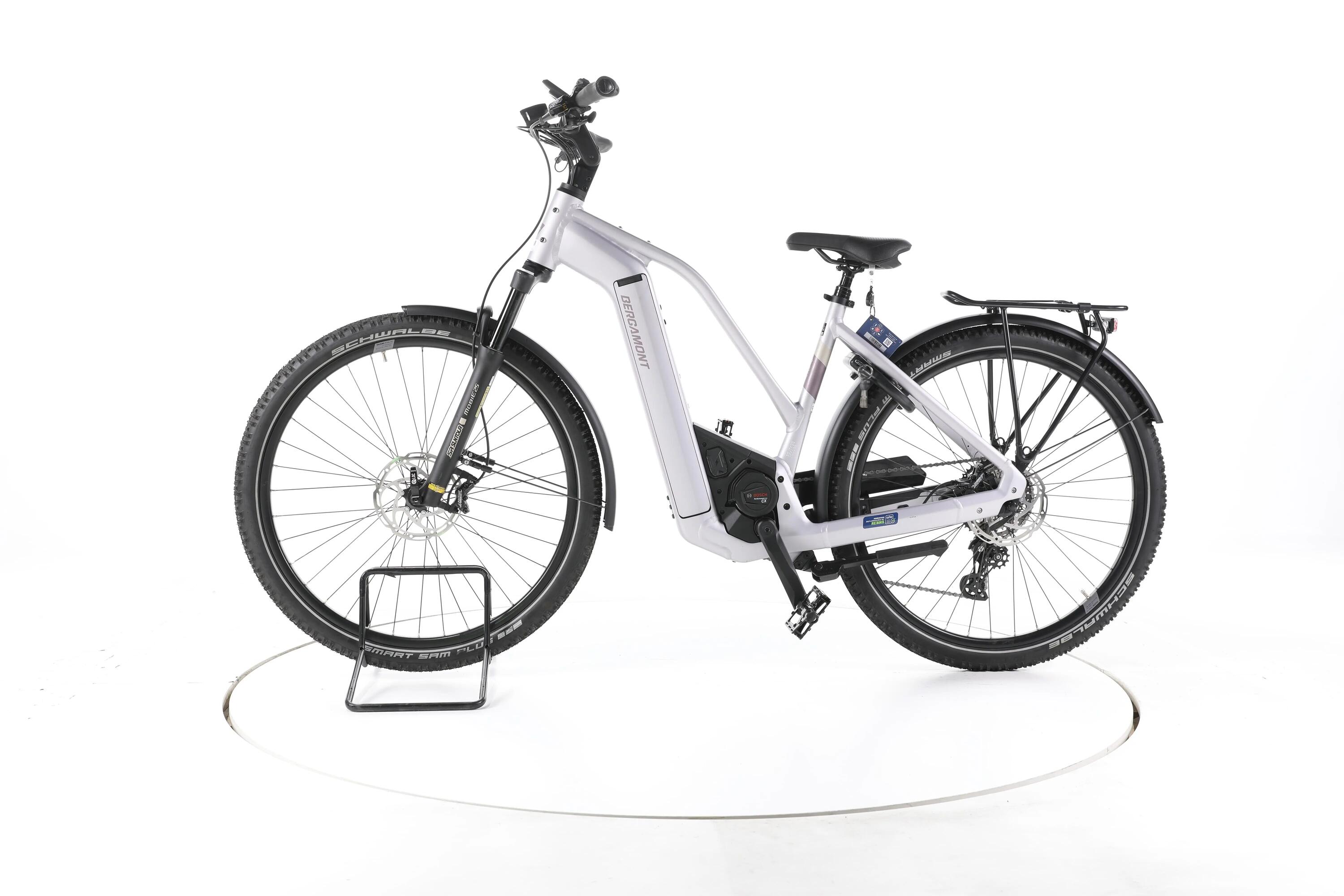 Refurbished - Bergamont E-Horizon SUV 6 SUV E-Bike - Sehr gut 6/7