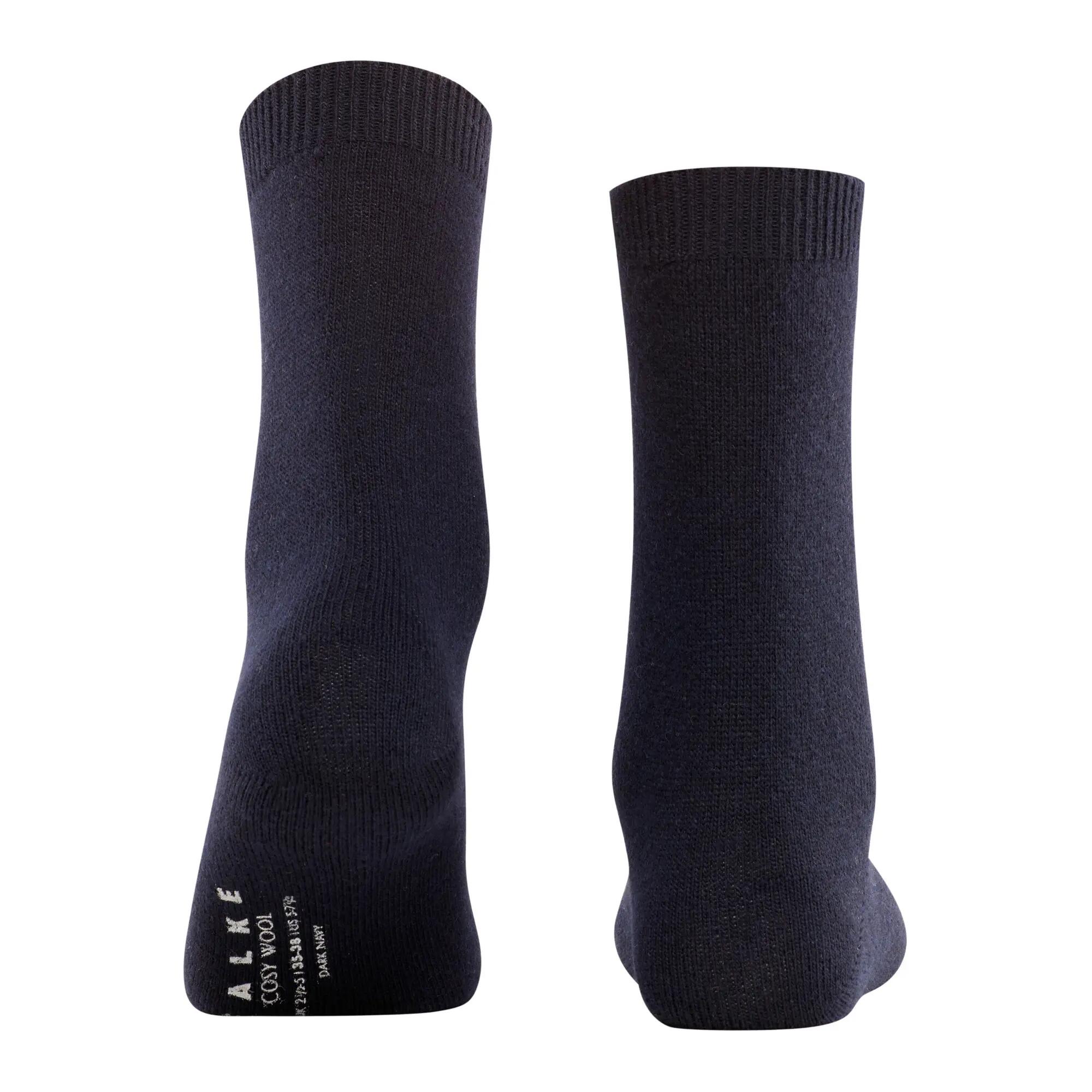 Damessokken Cosy Wool - Dark Navy - 35-38 6/6