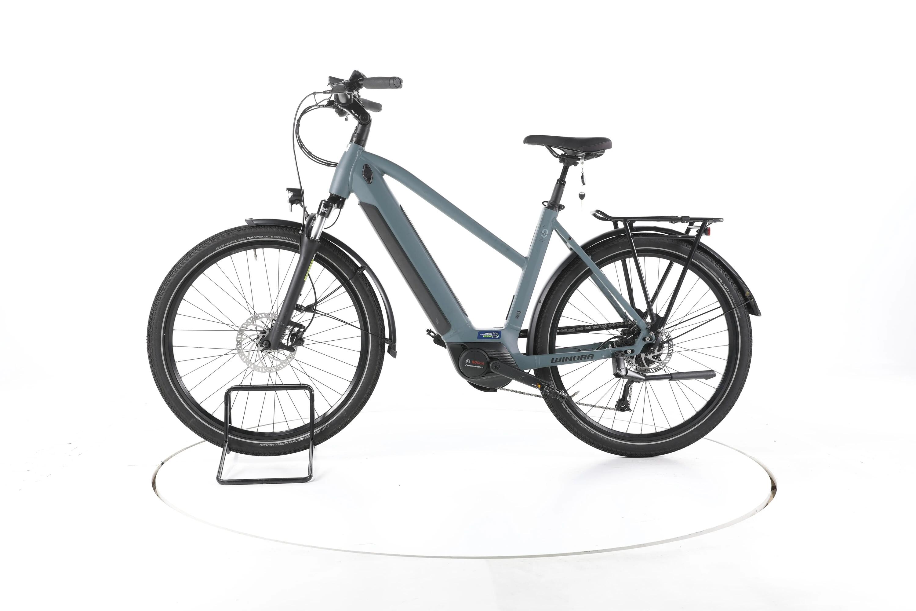 Refurbished - Winora Sinus 9  Trekking E-Bike - Sehr gut 6/7