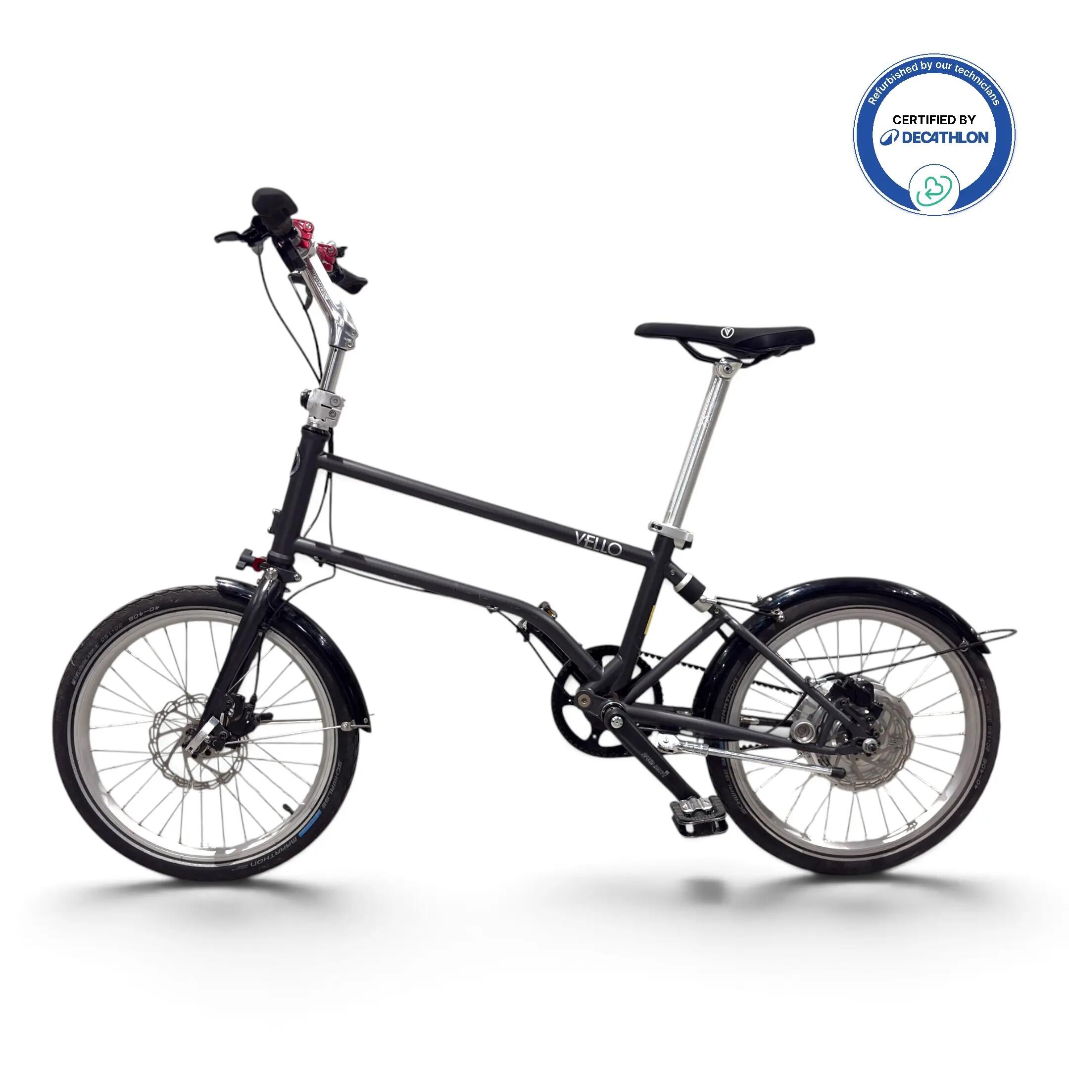 Seconde vie - Vélo électrique pliant - Vello Bike + Automatic 4/5