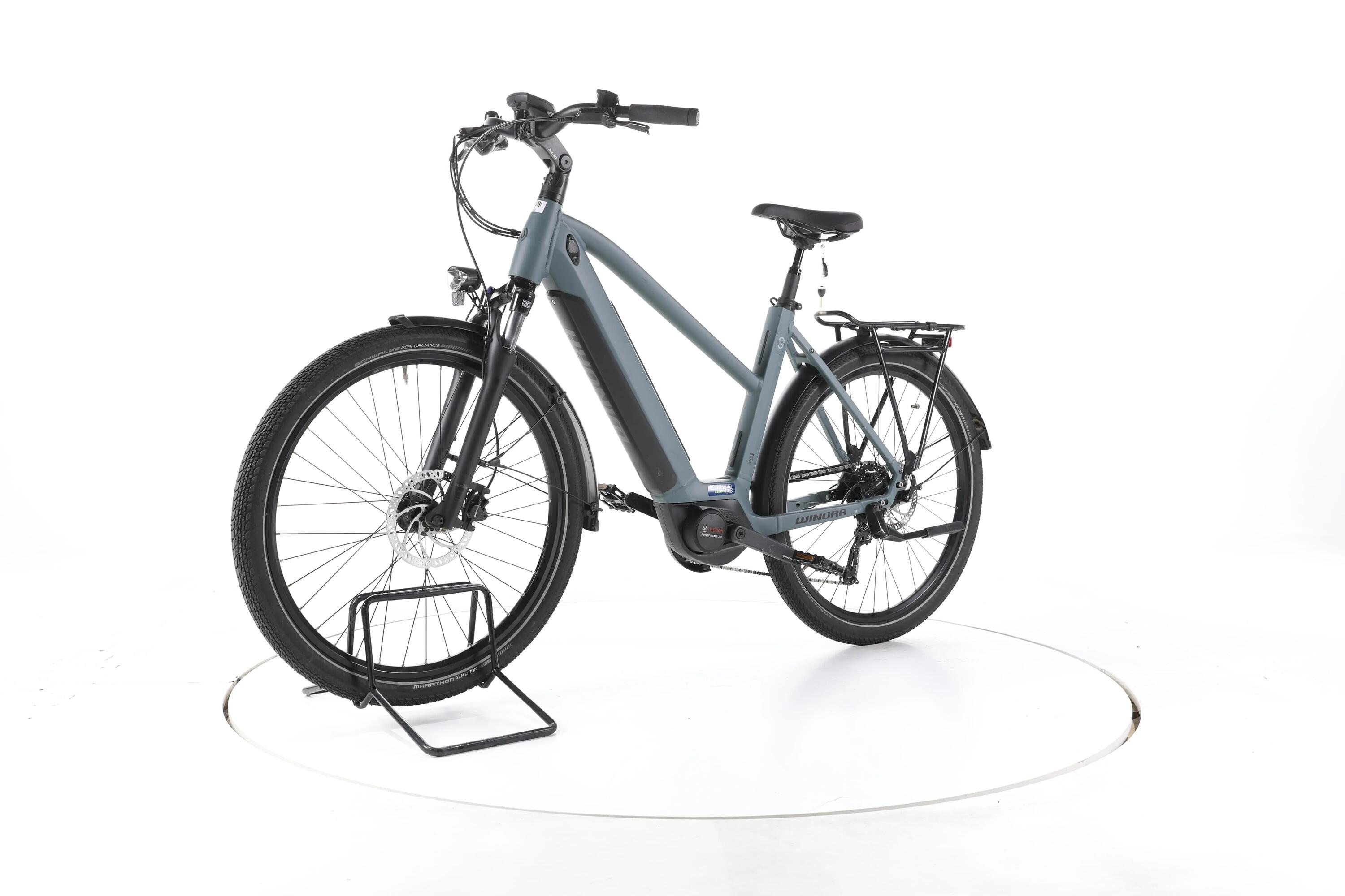 Refurbished - Winora Sinus 9  Trekking E-Bike - Sehr gut 5/7