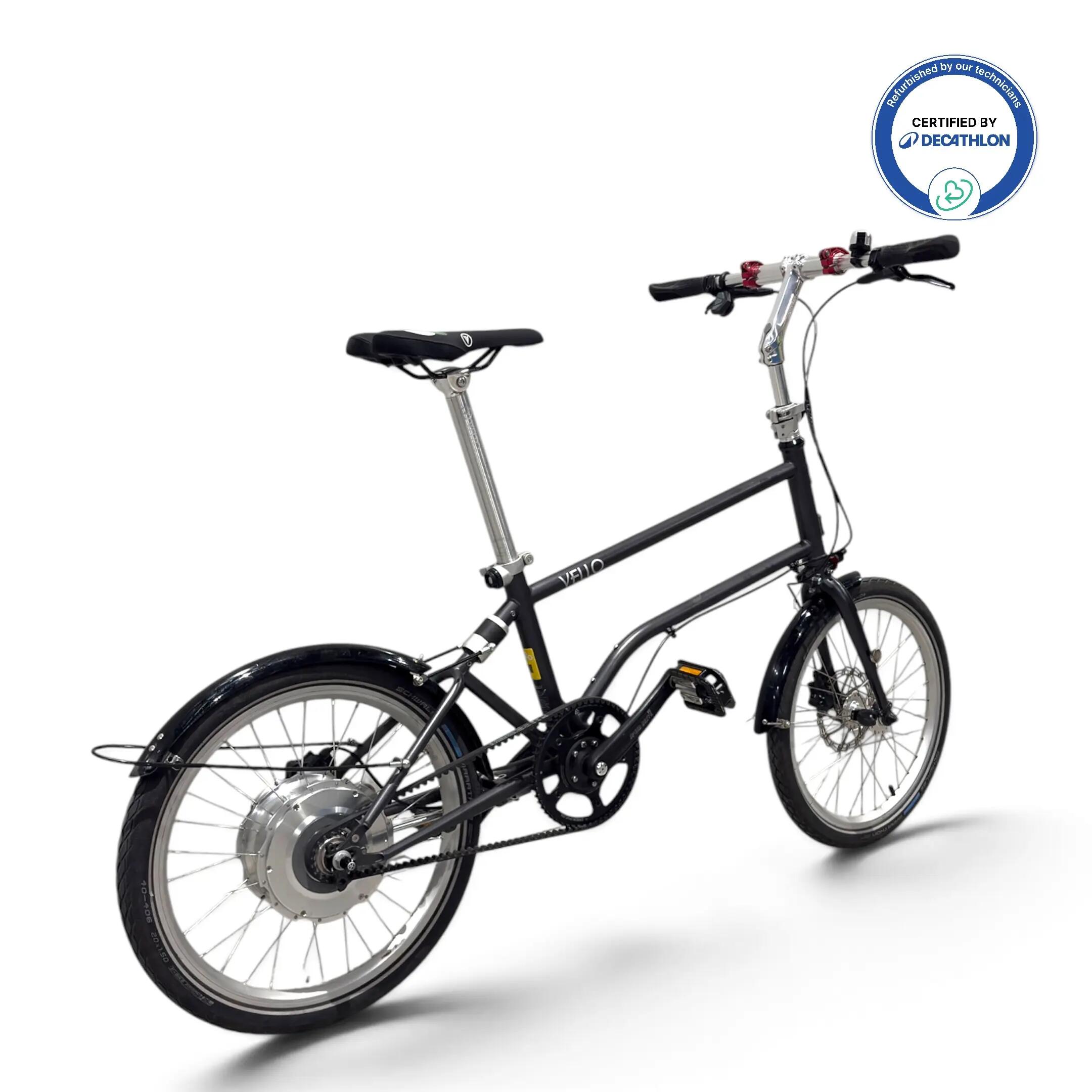 Seconde vie - Vélo électrique pliant - Vello Bike + Automatic 3/5