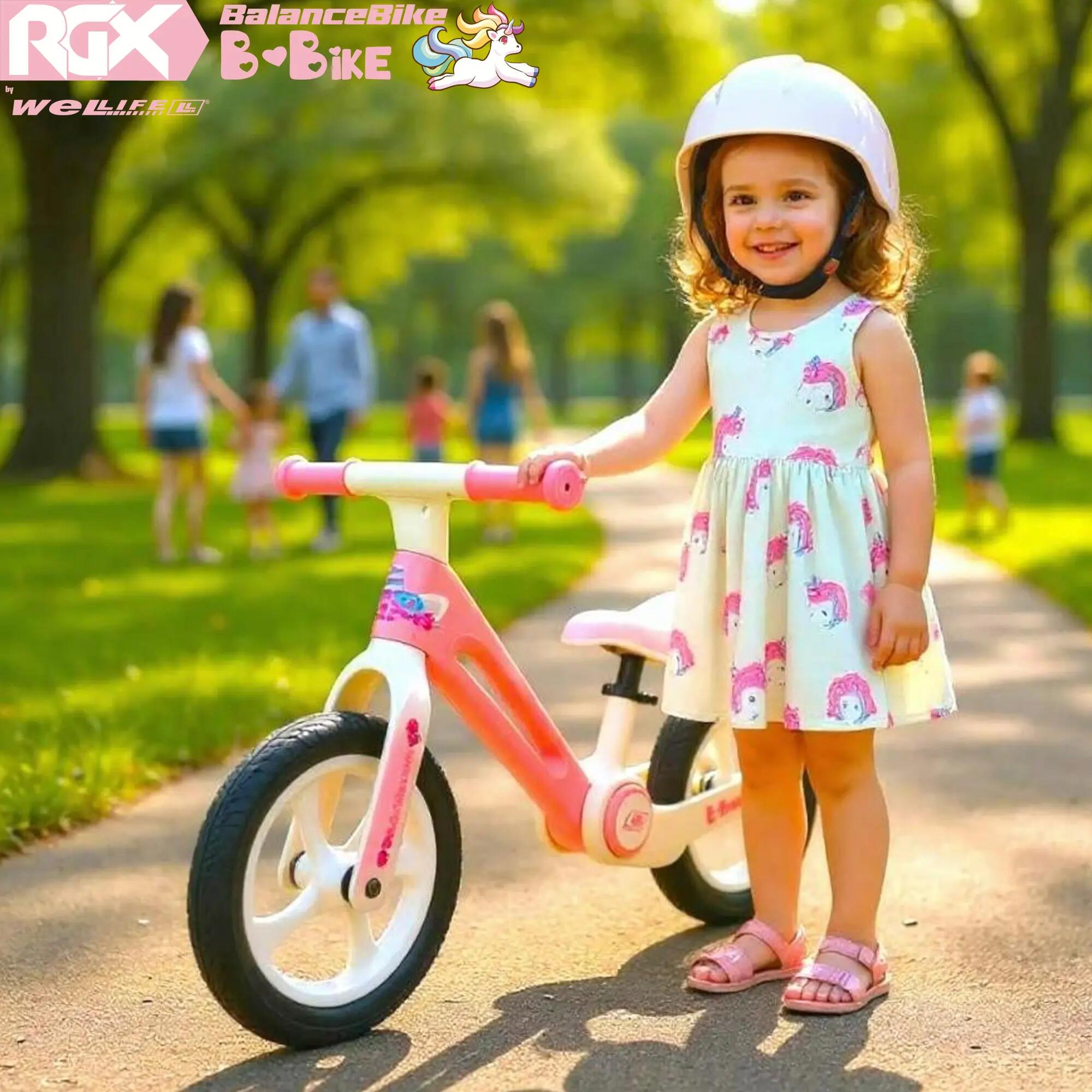 Bici Senza Pedali Balance Bike perBambini 12” Pieghevole MyUnicorn 8/8