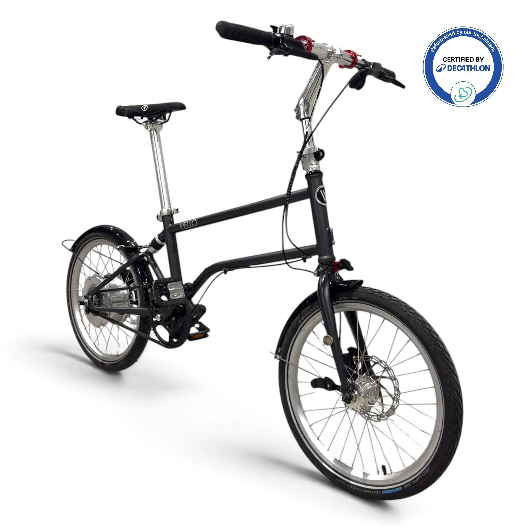 Seconde vie - Vélo électrique pliant - Vello Bike + Automatic 2/5