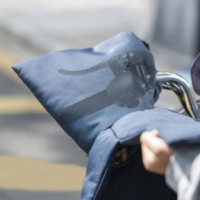 Osłona przeciwdeszczowa na skuter ROCKBROS DFB002BL 3/7