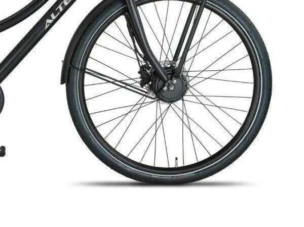 Altec Kratos 518Wh, Shimano Nexus, zwart 5/5