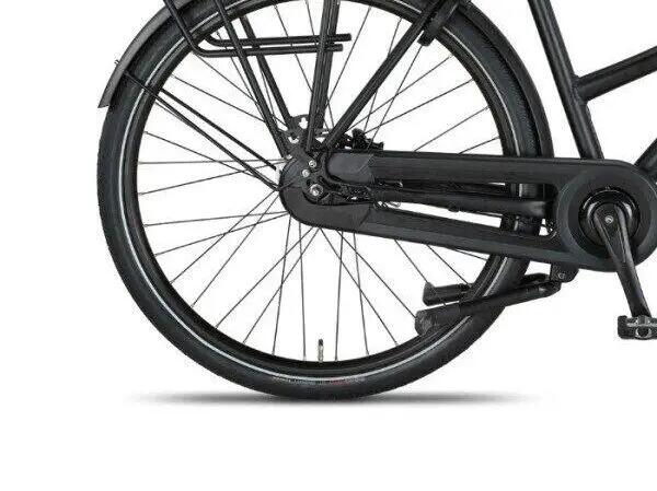 Altec Kratos 518Wh, Shimano Nexus, zwart 3/5