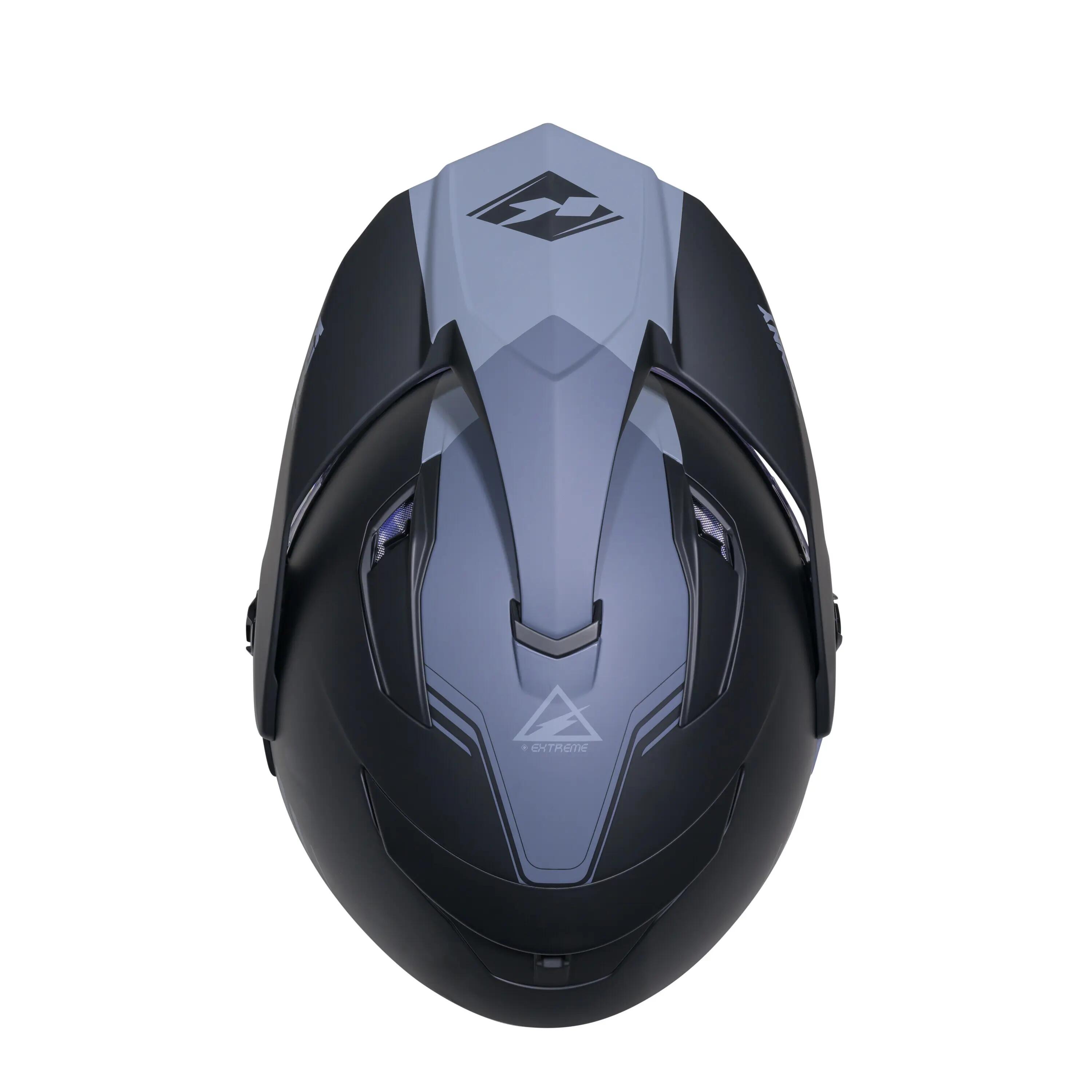 Casque moto intégral Kenny Extreme 3/3