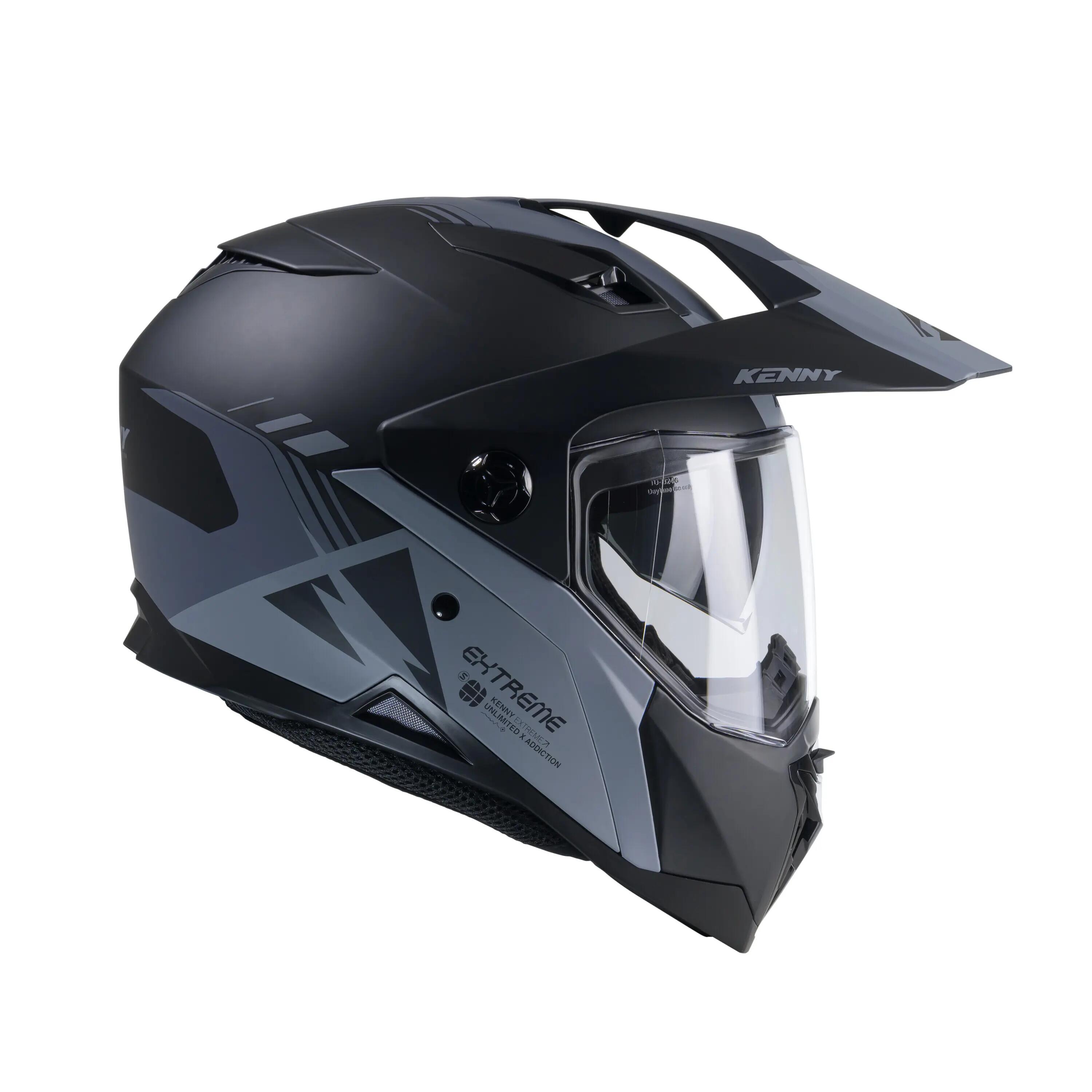 Casque moto intégral Kenny Extreme 2/3
