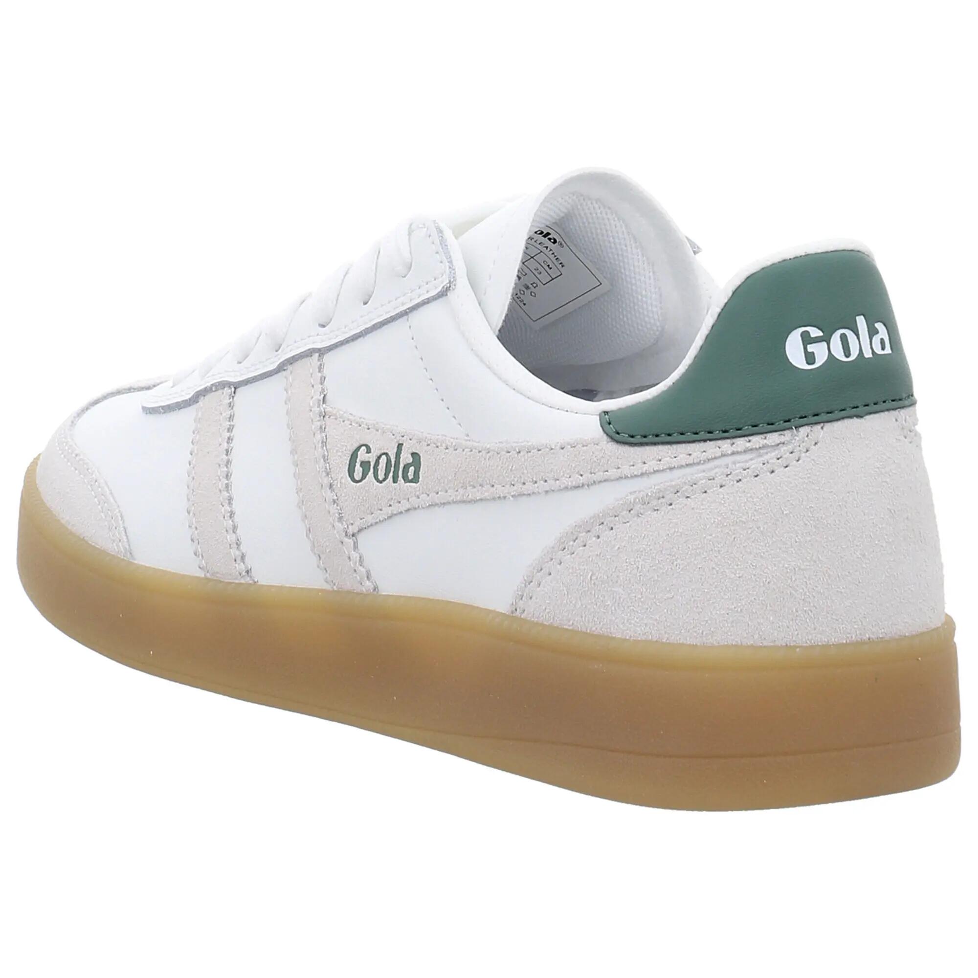 Damskie sneakersy Gola Women's Viper Leather Trainer CLB744WW 4/6