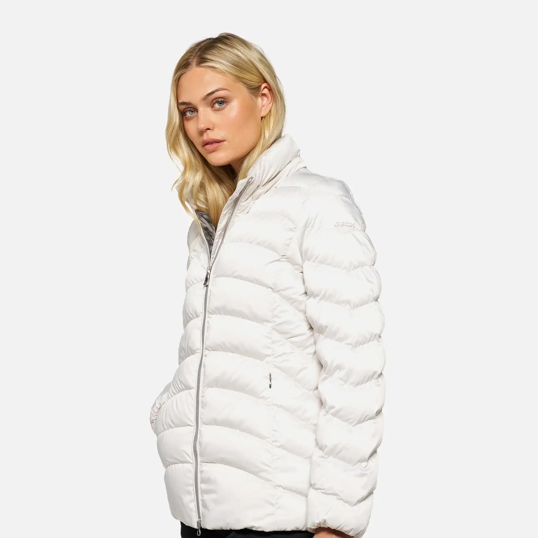 Daunenjacke  mit Kapuze, Damen Geox Zosma 7/7