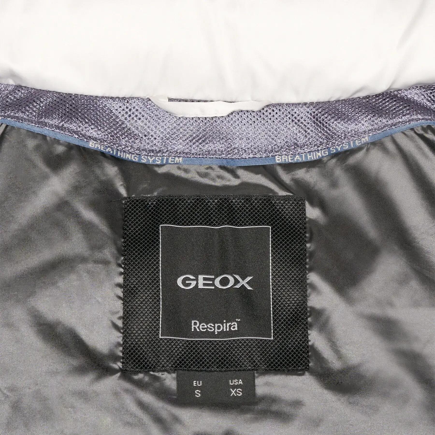 Daunenjacke  mit Kapuze, Damen Geox Zosma 4/7