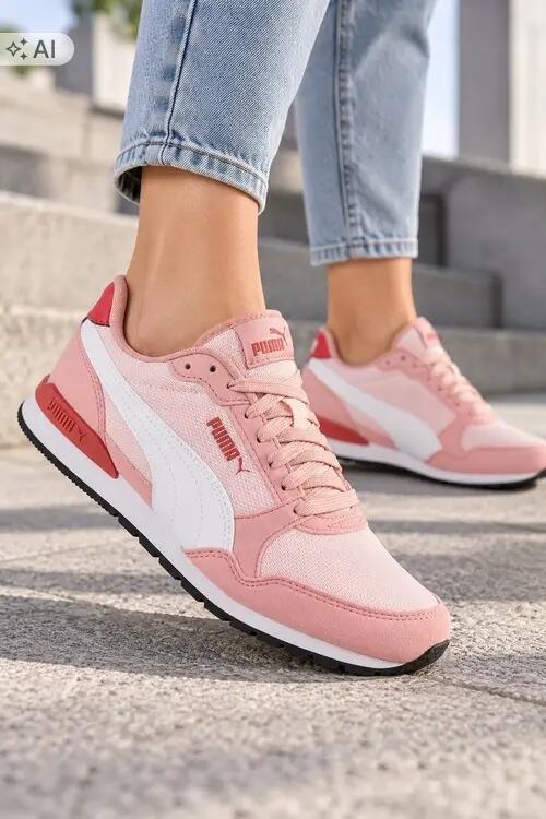 Damskie buty sportowe sneakersy niskie PUMA ST RUNNER V3 2/12