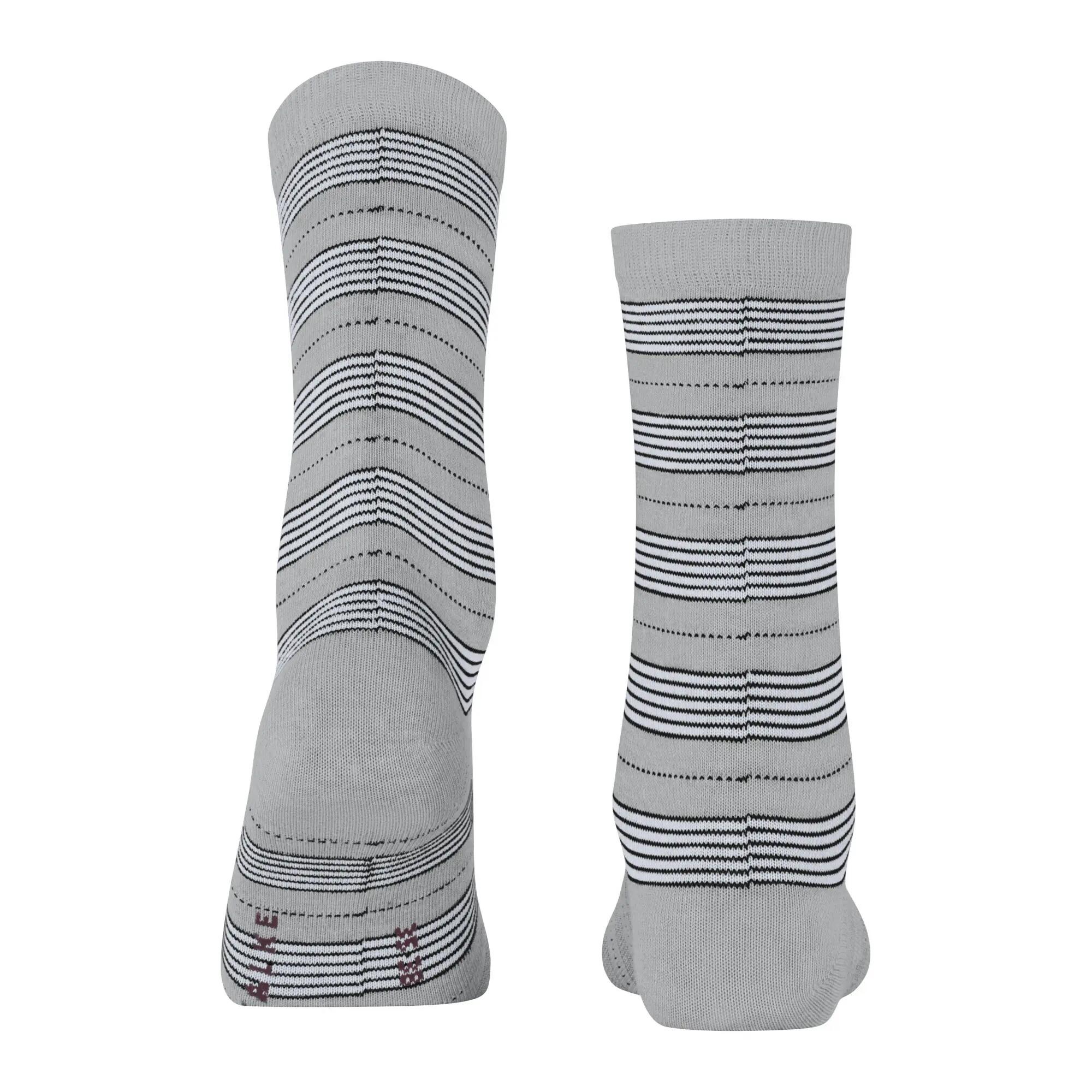 Damessokken Falke Stripe Uniform 6/9