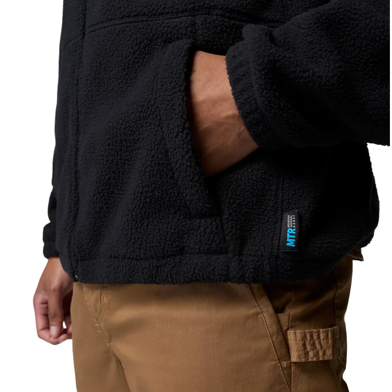 Polar turystyczny męski Timber Crest Full Zip Fleece 4/4